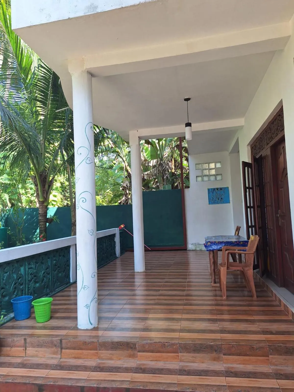 Balcony/Terrace in Wimala B&B