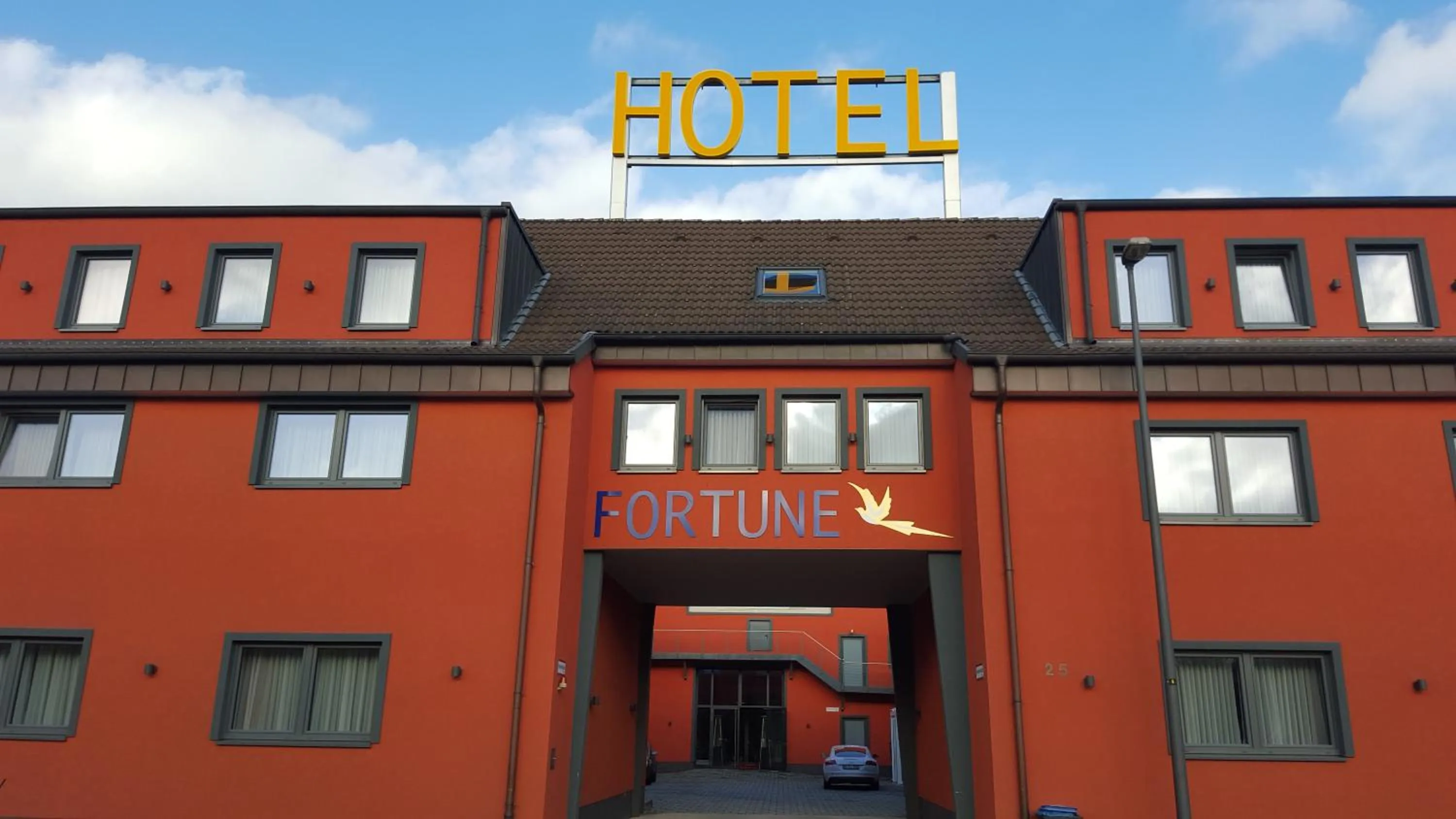 Property building in Hotel Fortune