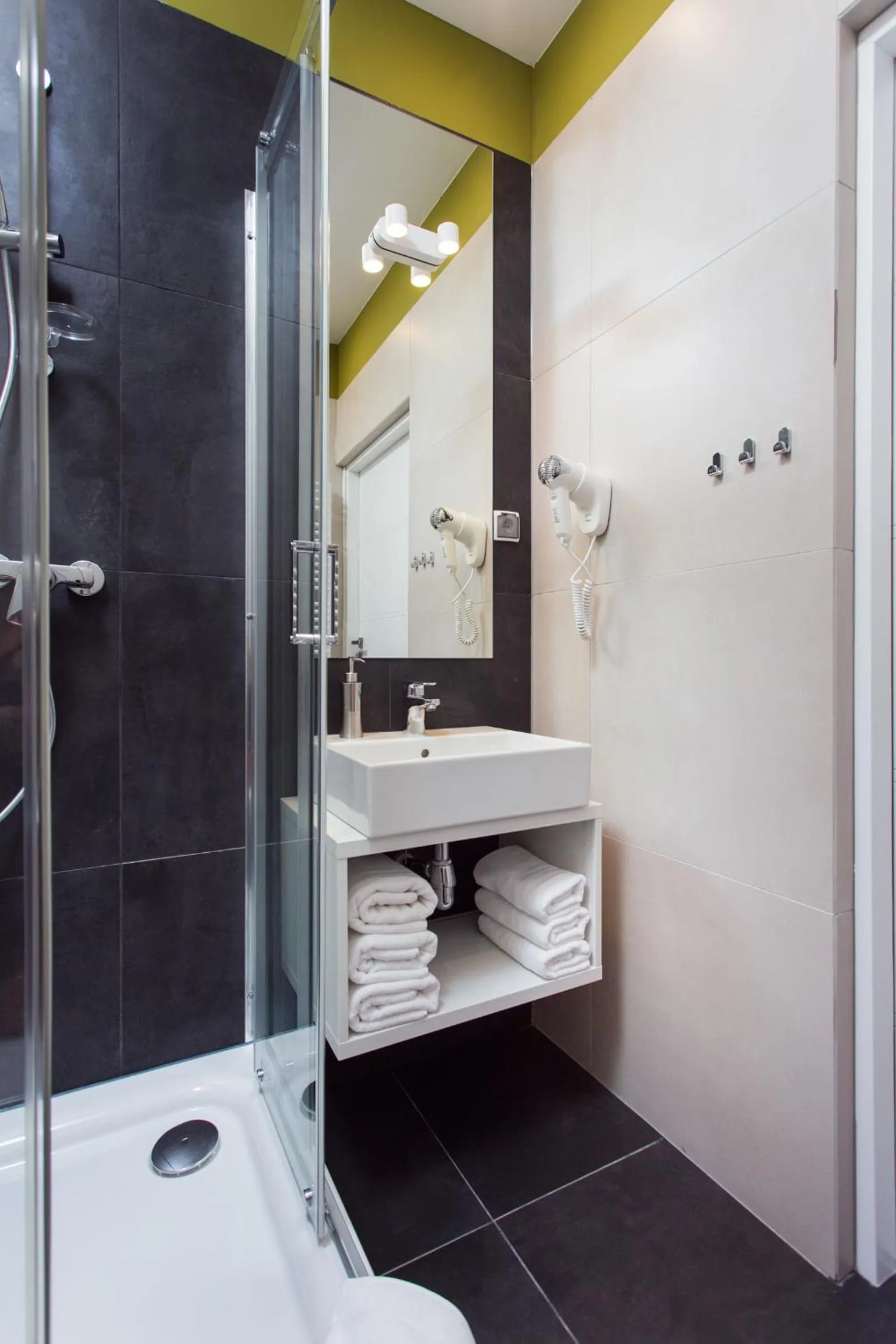 Bathroom in Krakow B&B