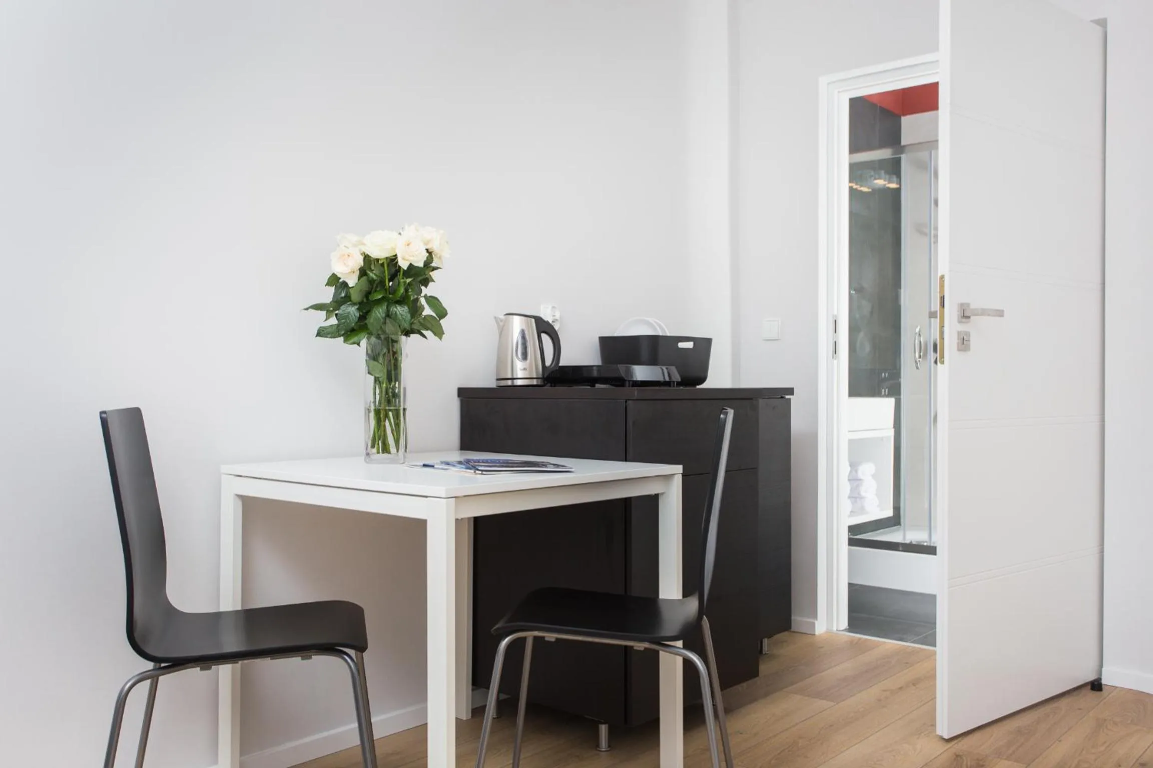 Coffee/tea facilities in Krakow B&B