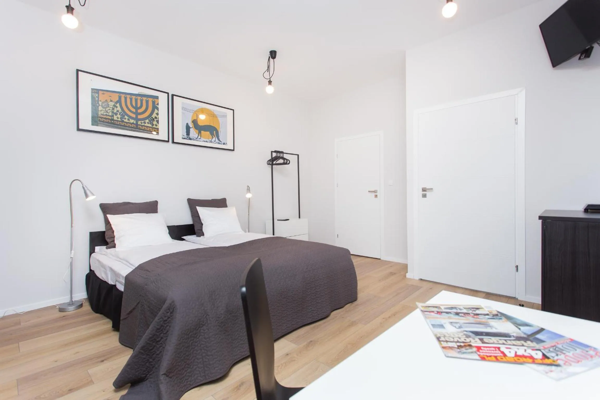 Photo of the whole room, Bed in Krakow B&B