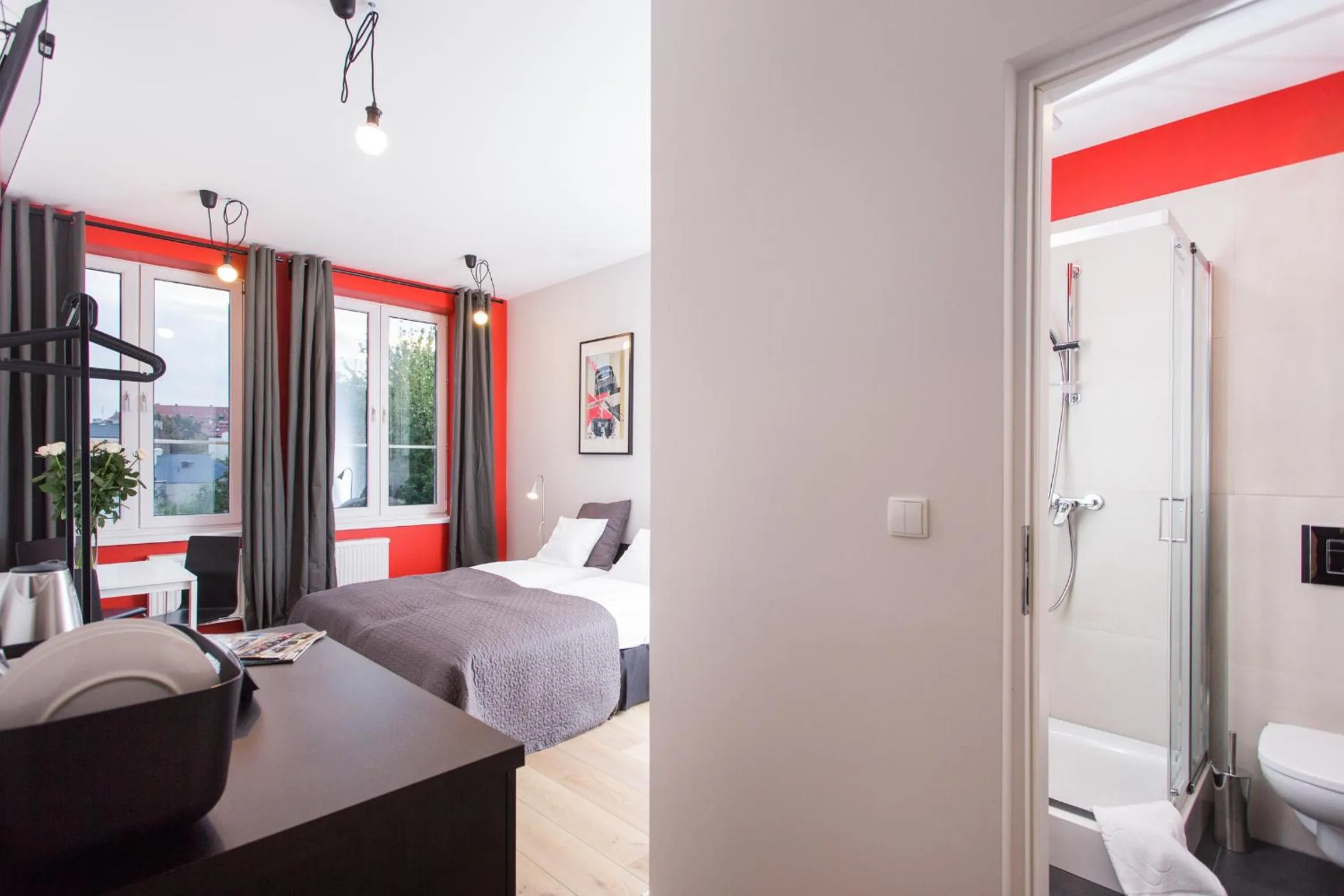 Photo of the whole room, Bed in Krakow B&B