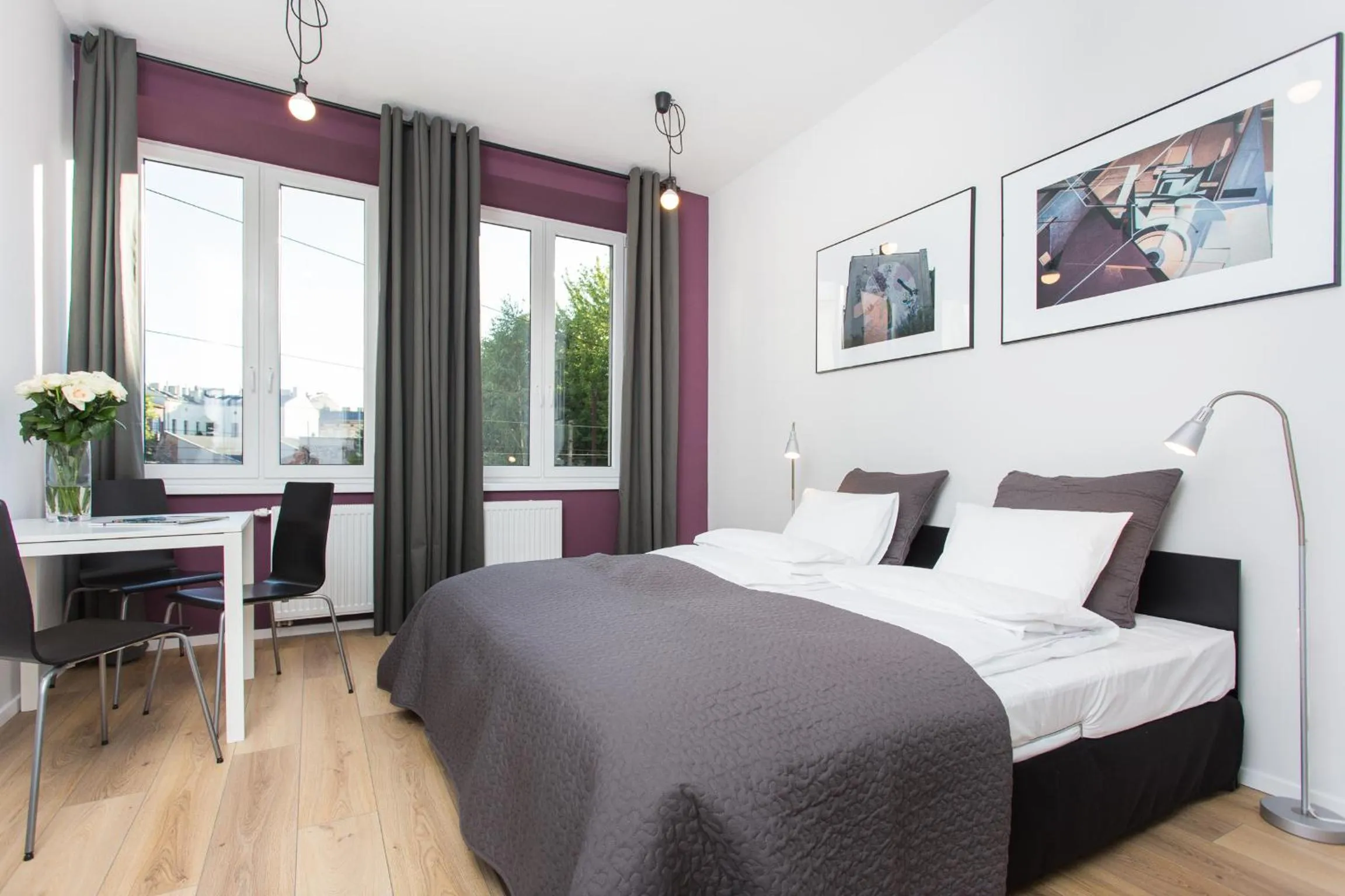 Photo of the whole room, Bed in Krakow B&B