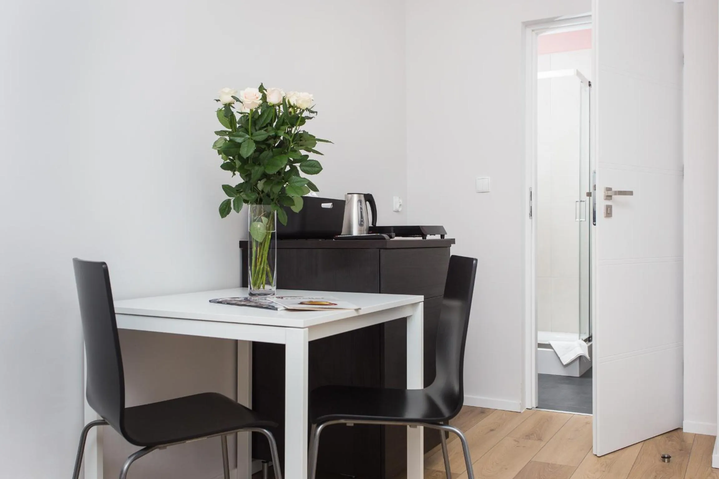 Coffee/tea facilities in Krakow B&B