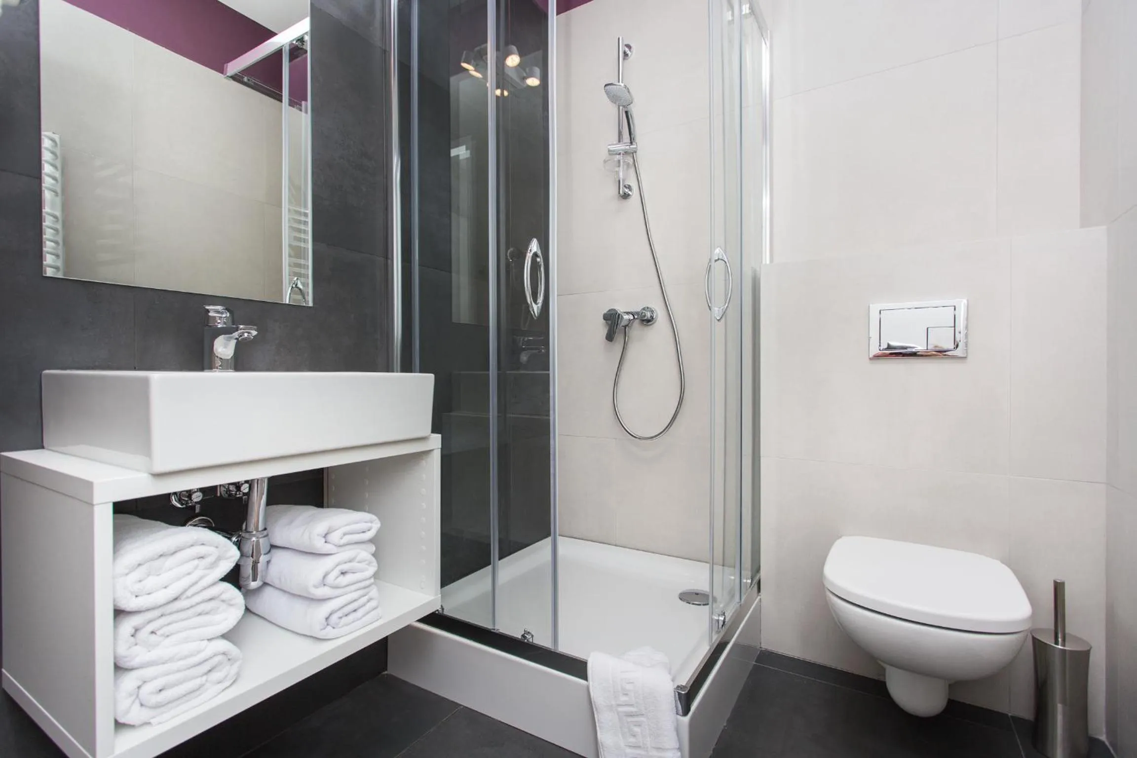 Bathroom in Krakow B&B