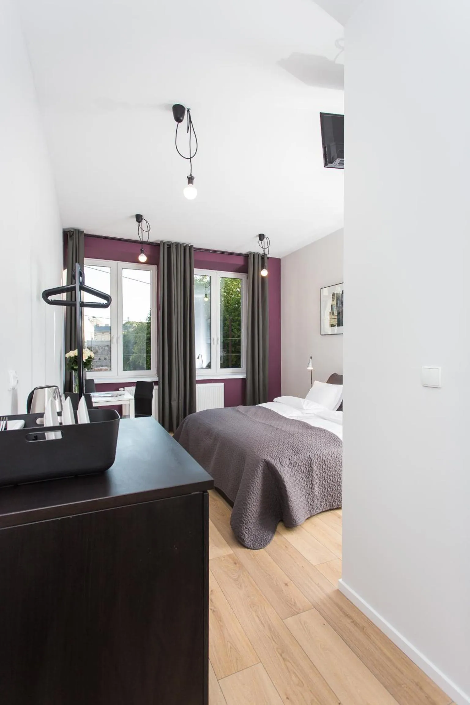 Photo of the whole room, Bed in Krakow B&B