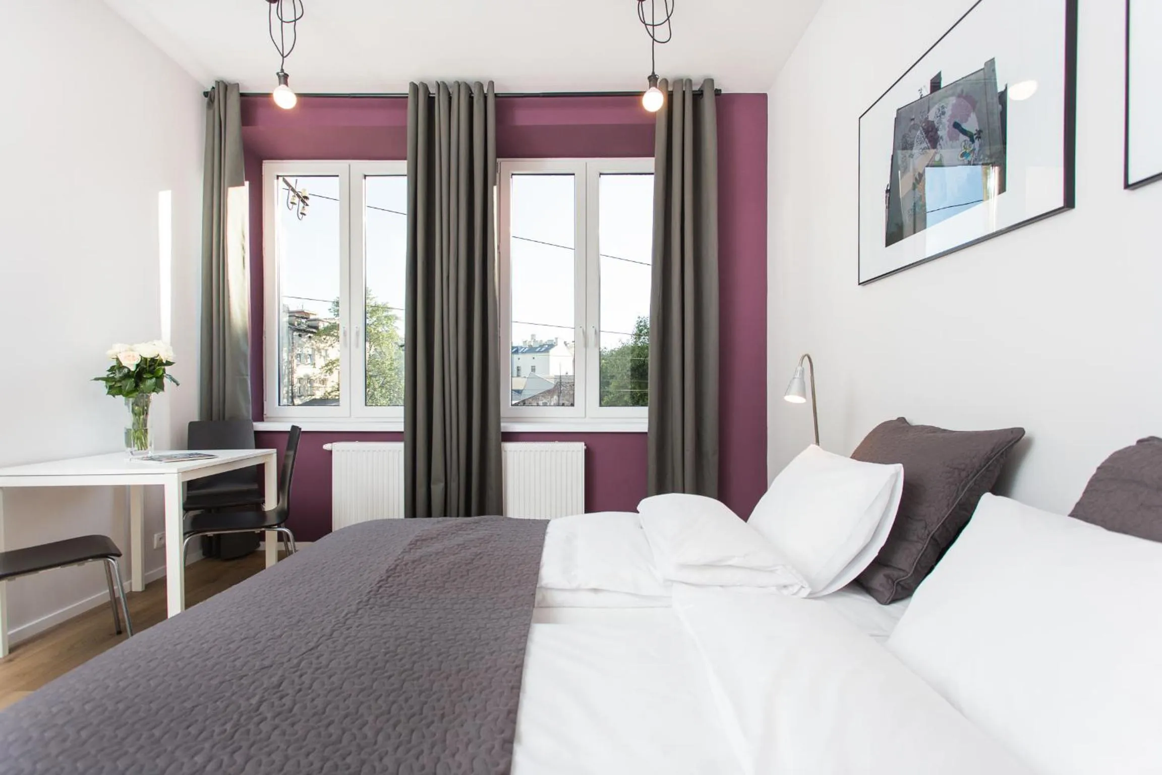 Photo of the whole room, Bed in Krakow B&B