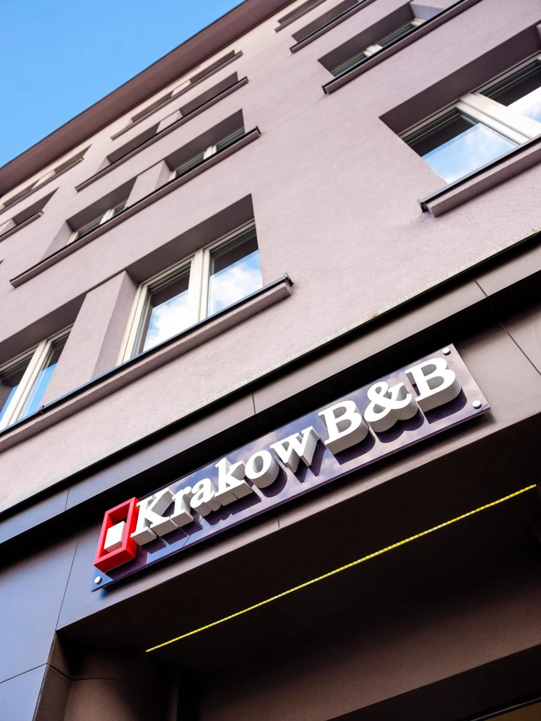 Property building in Krakow B&B