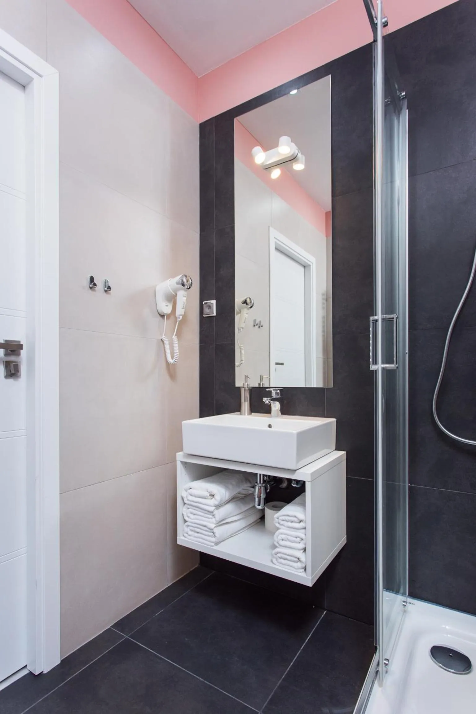 Bathroom in Krakow B&B