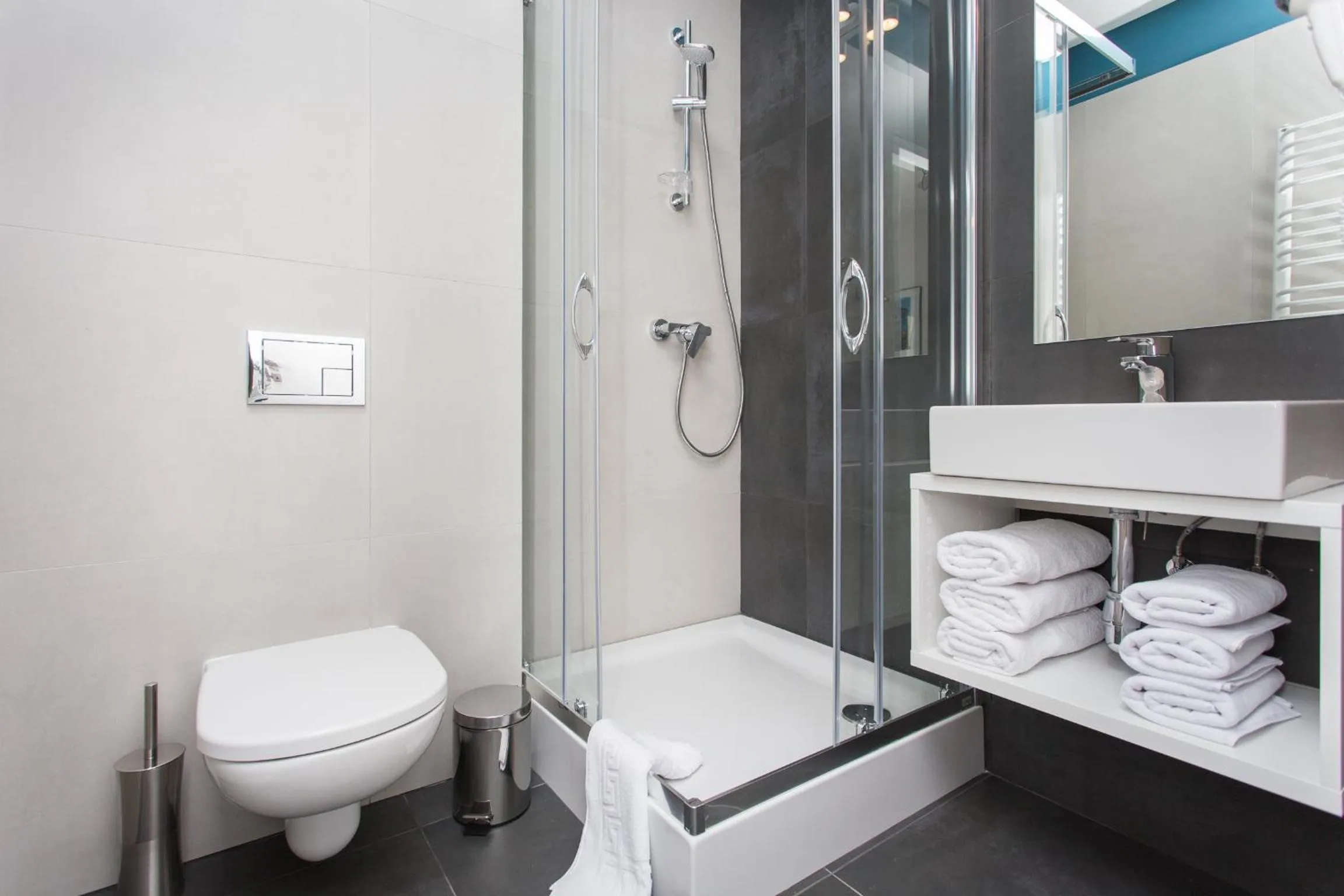 Bathroom in Krakow B&B