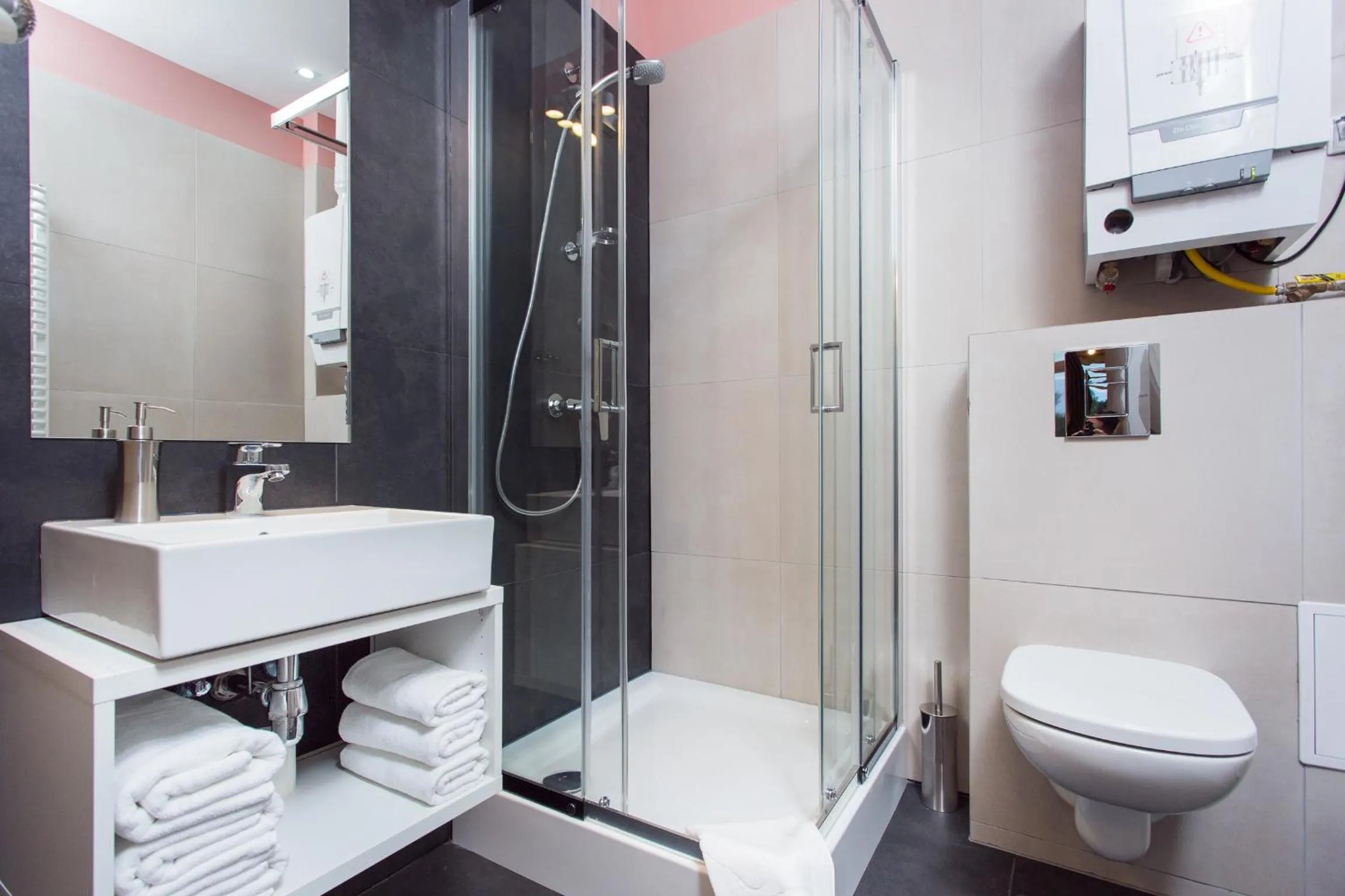 Bathroom in Krakow B&B