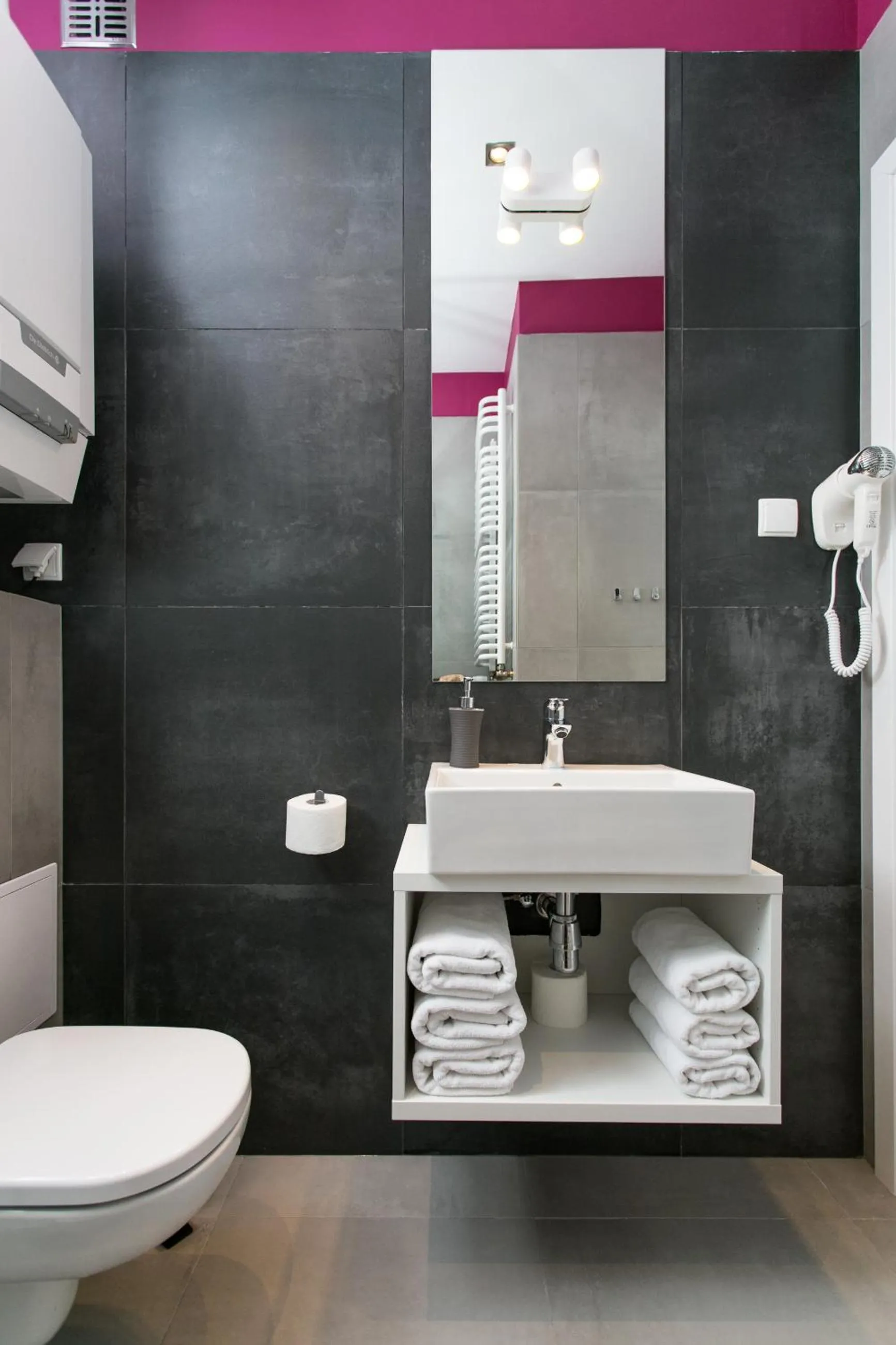 Bathroom in Krakow B&B