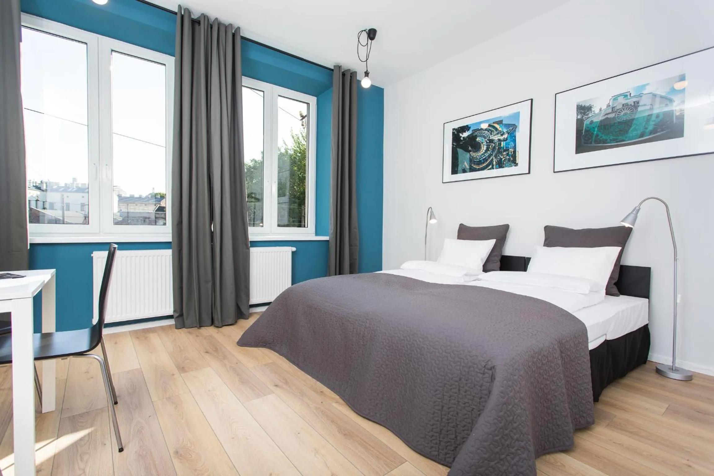 Photo of the whole room, Bed in Krakow B&B