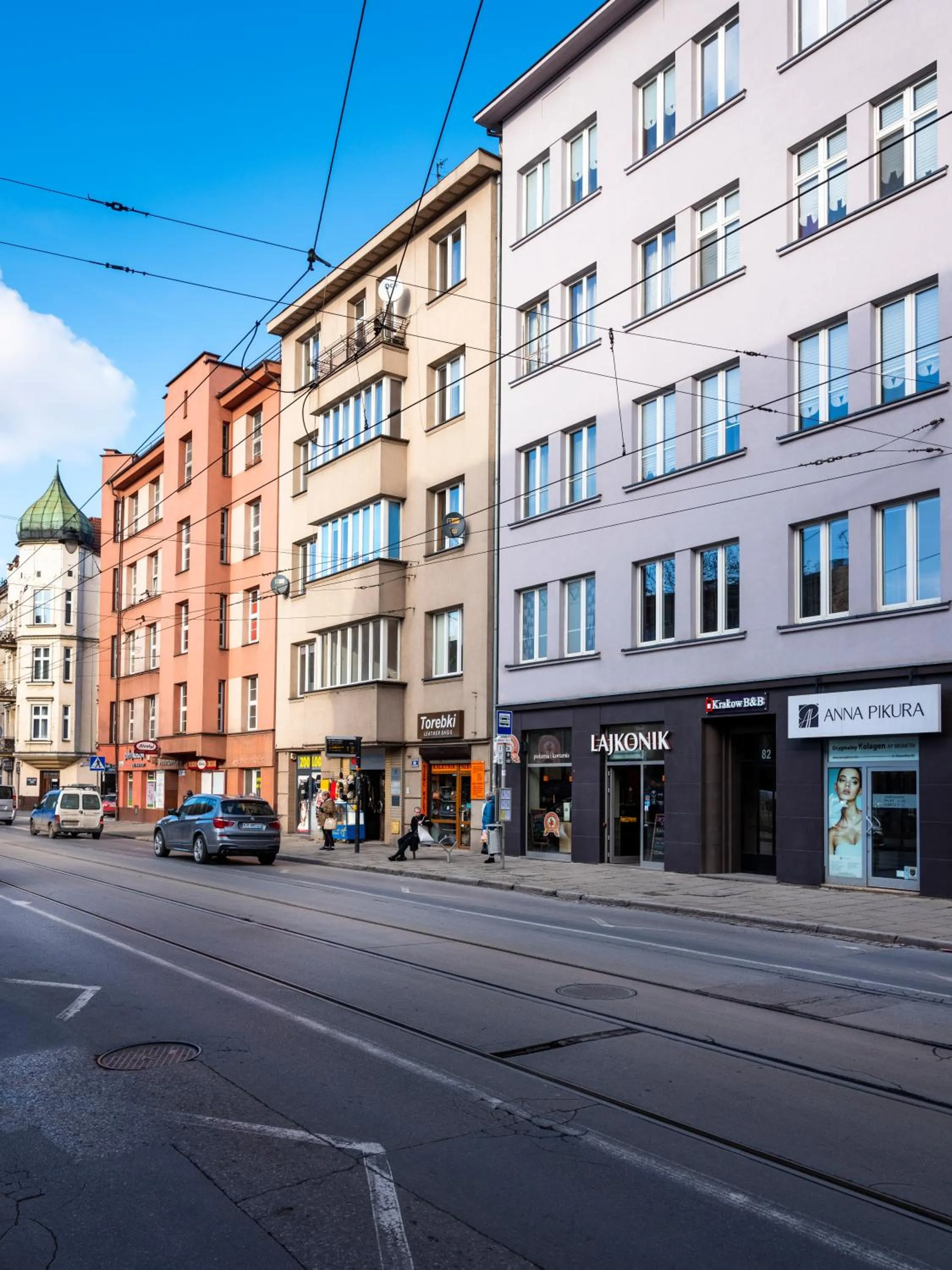 Property building in Krakow B&B