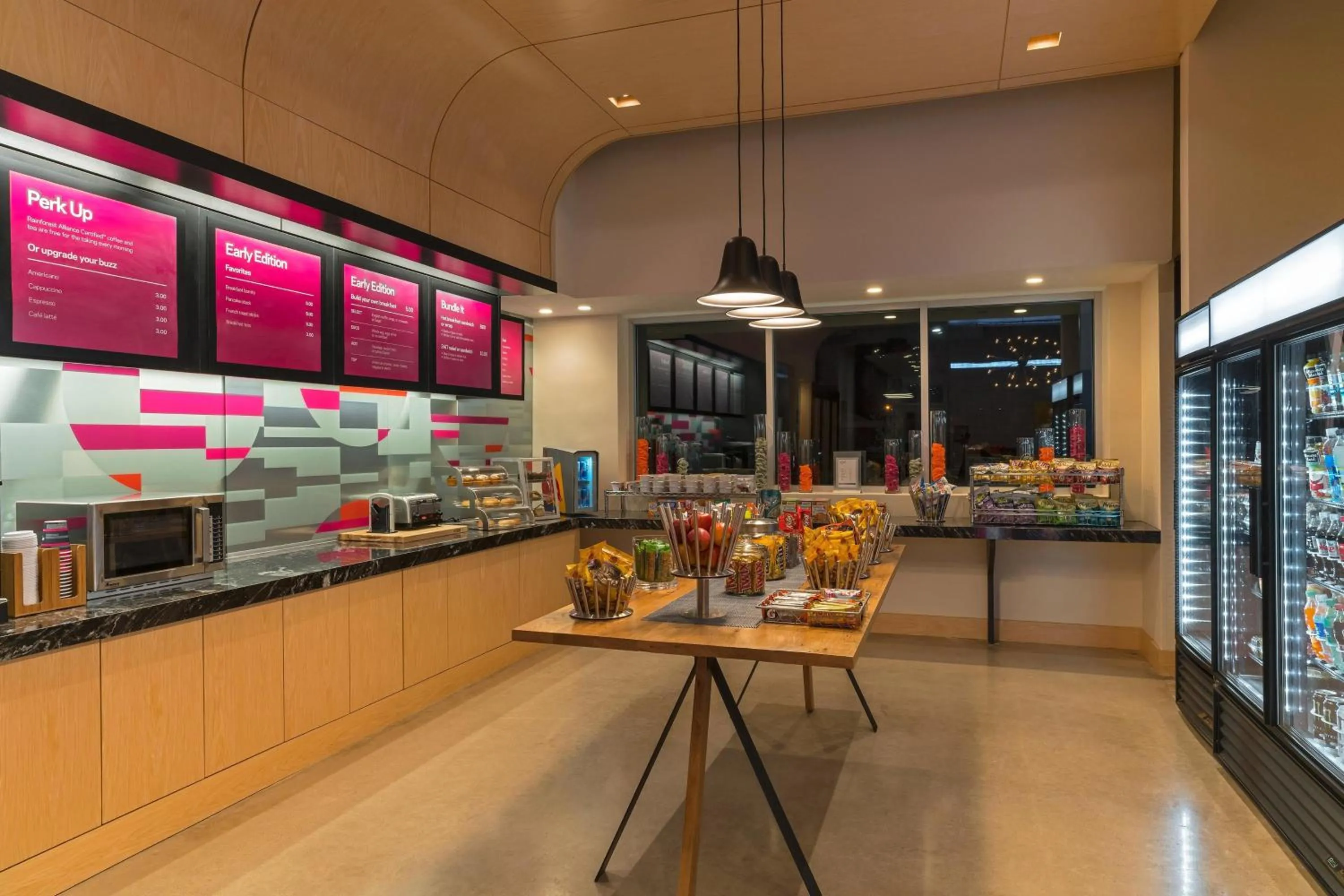 Restaurant/places to eat in Aloft College Station