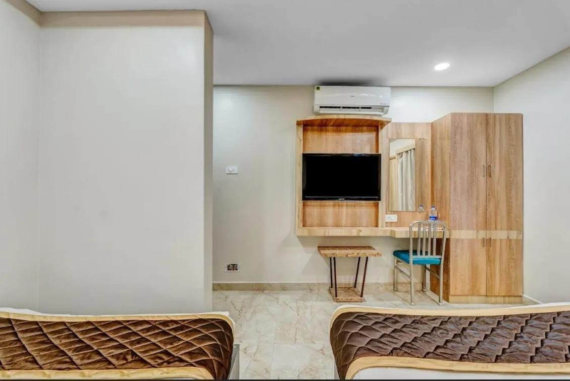 View (from property/room) in Wooden Park Hotel - Near DLF IT Park