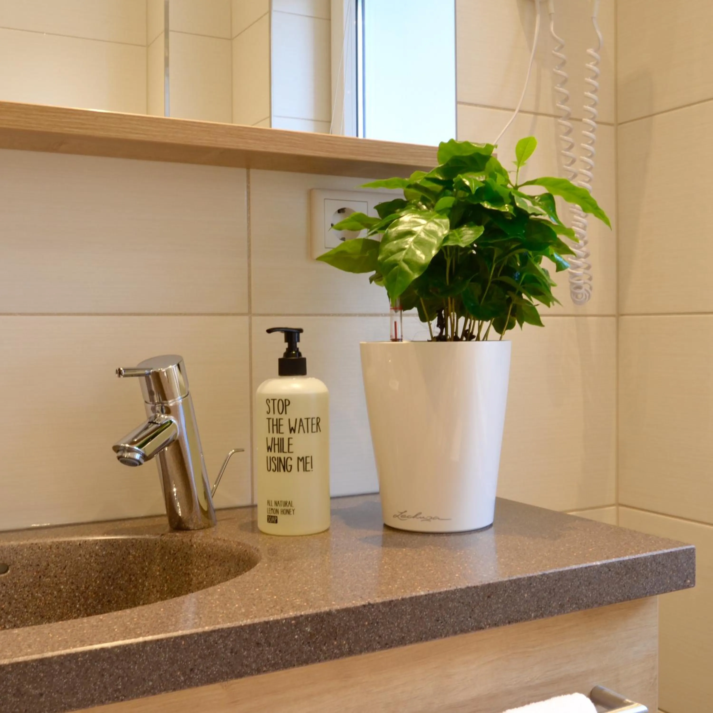 Bathroom in Hotel FIVE