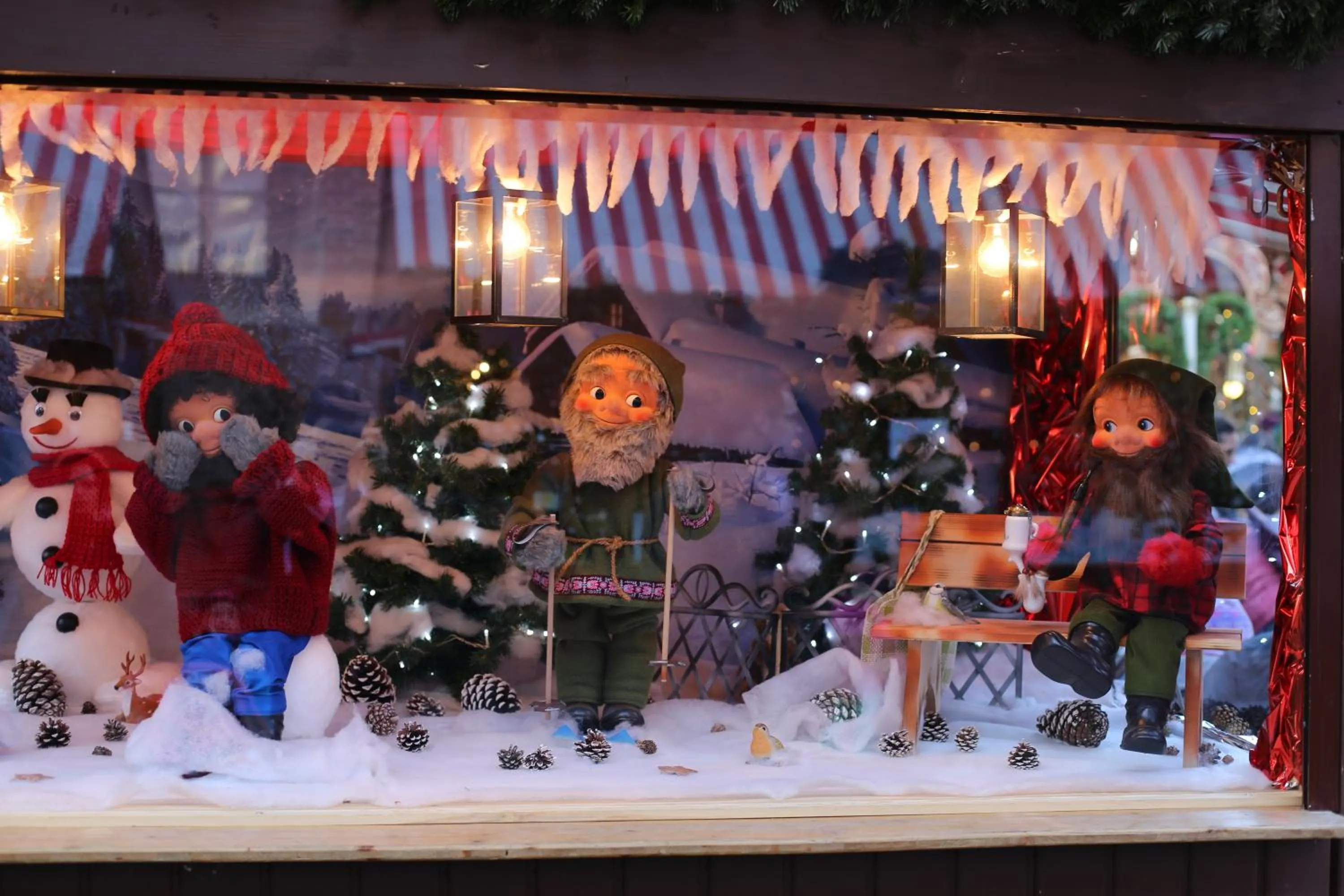 Nearby landmark in Hotel FIVE