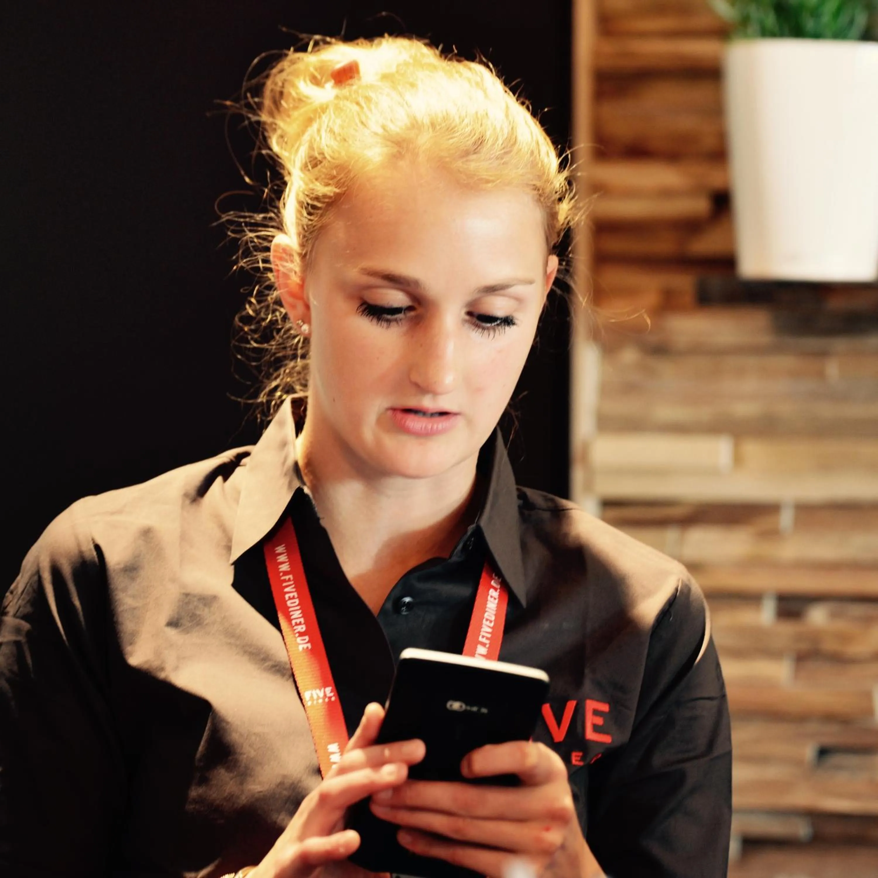 People in Hotel FIVE