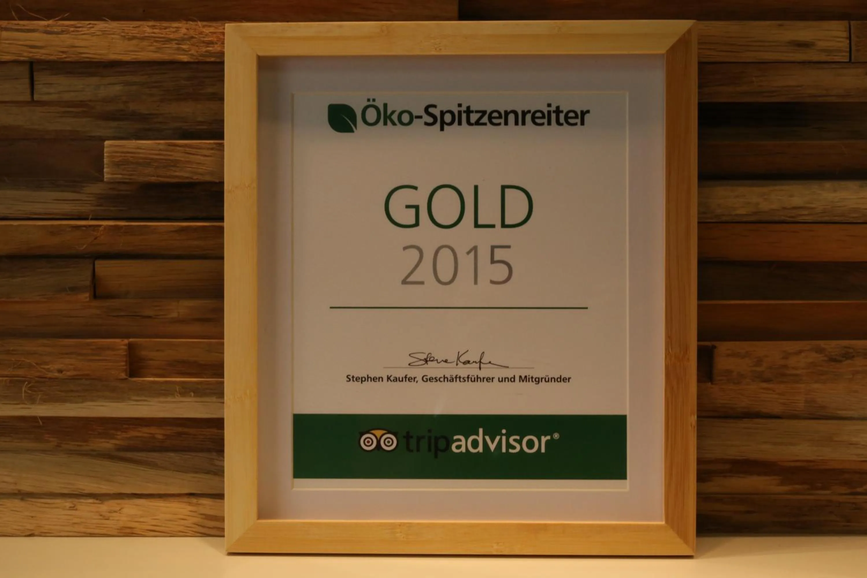 Certificate/Award in Hotel FIVE