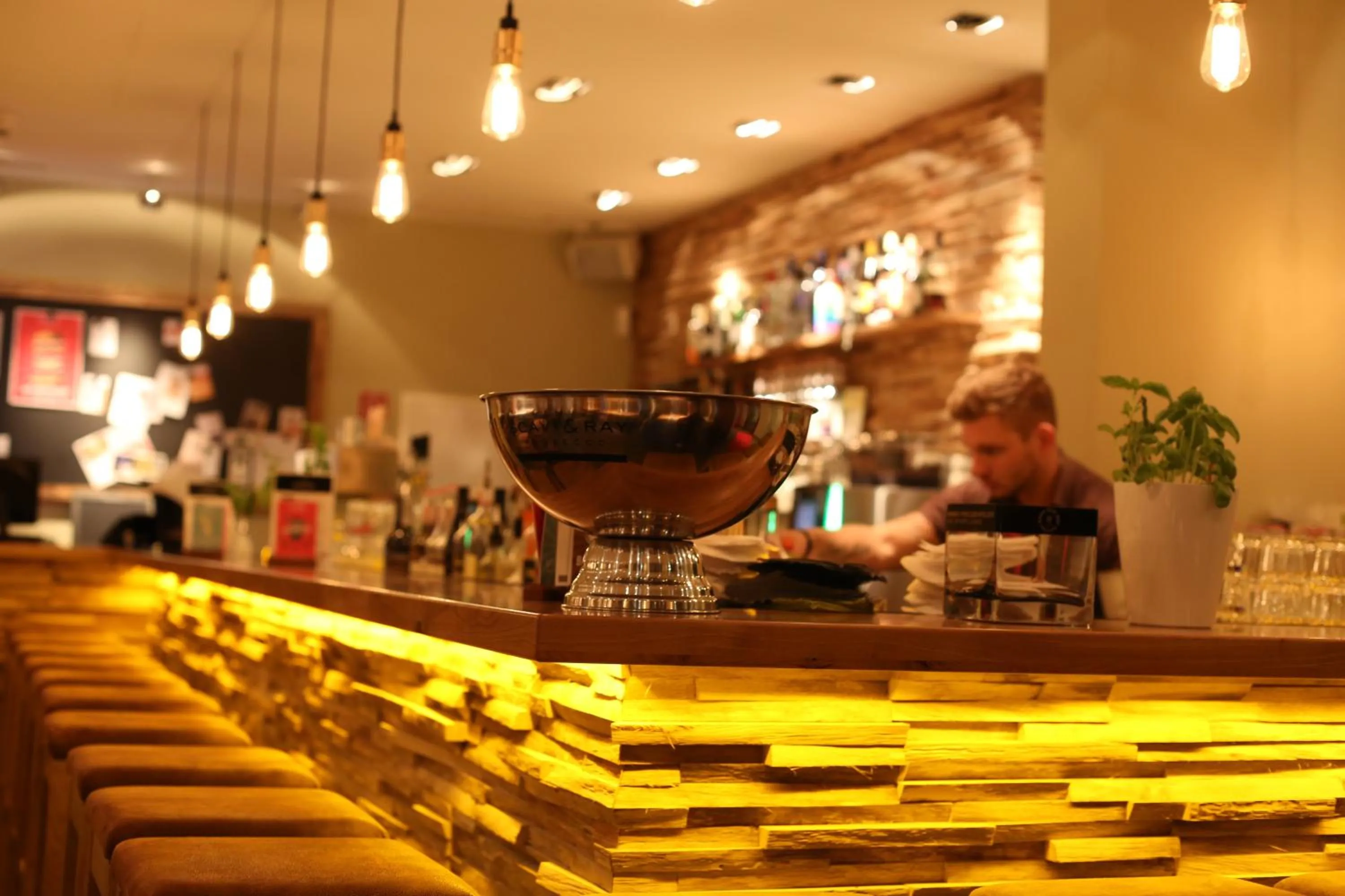 Lounge or bar in Hotel FIVE