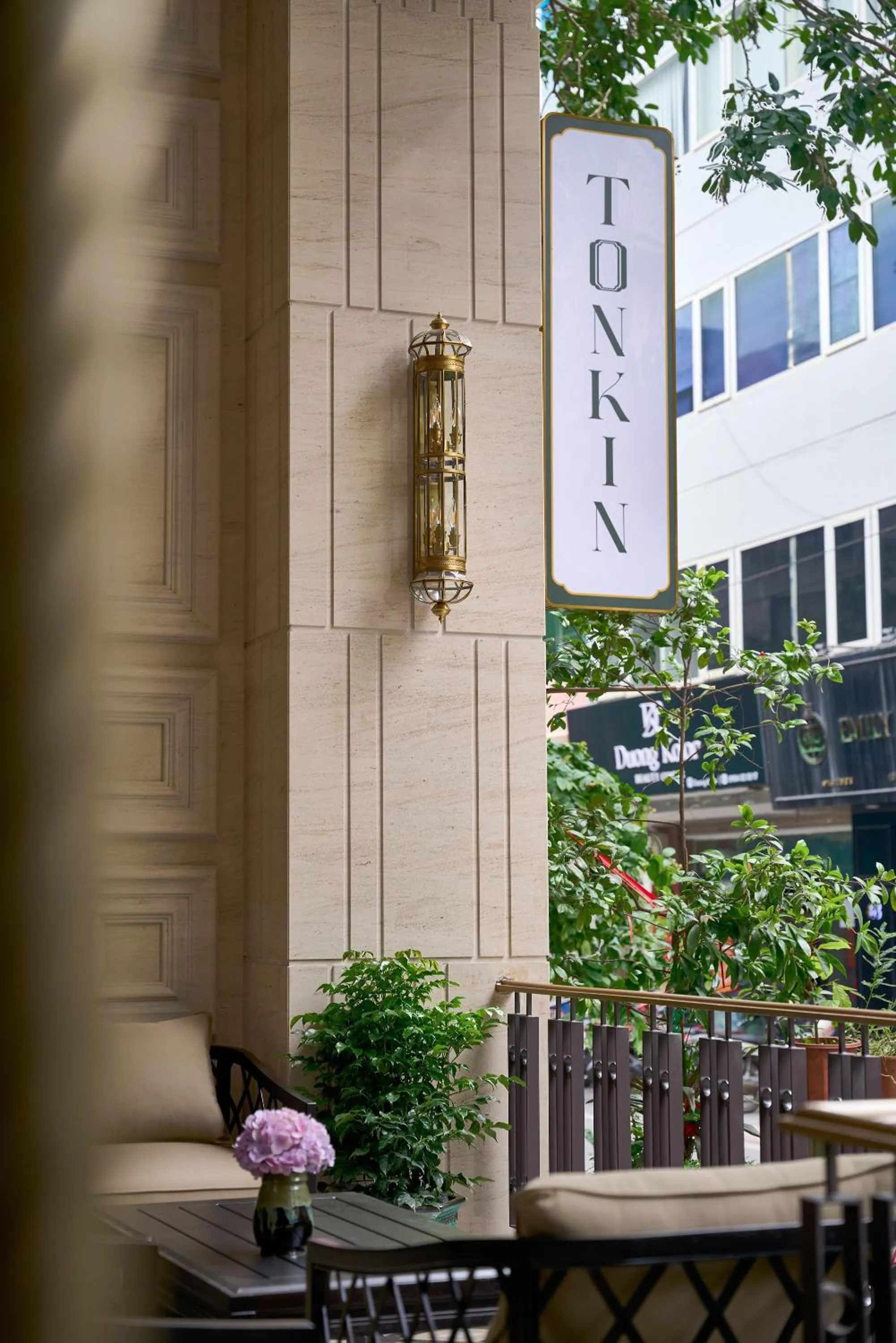 Property building in Tonkin Luxury Boutique Hotel & Spa