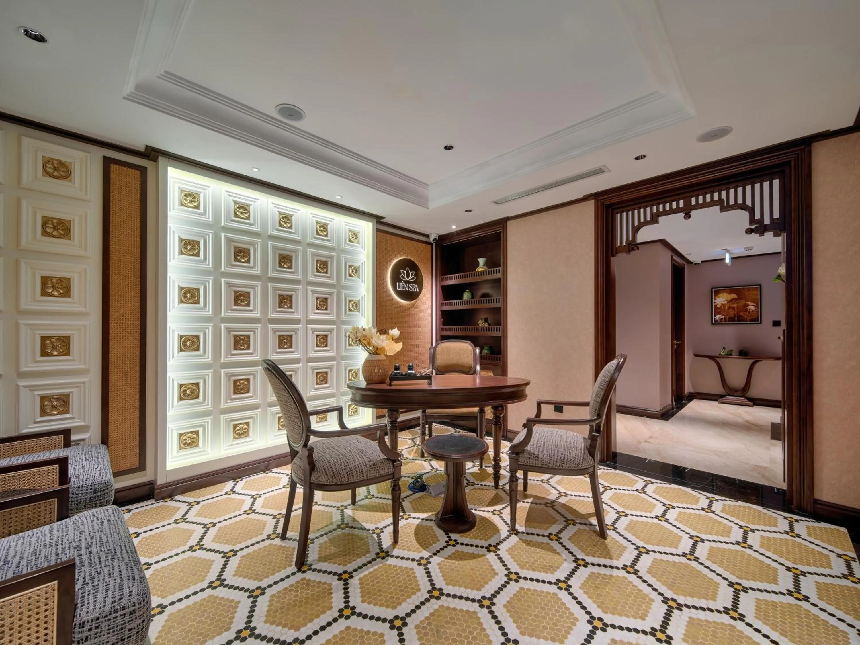 Spa and wellness centre/facilities in Tonkin Luxury Boutique Hotel & Spa