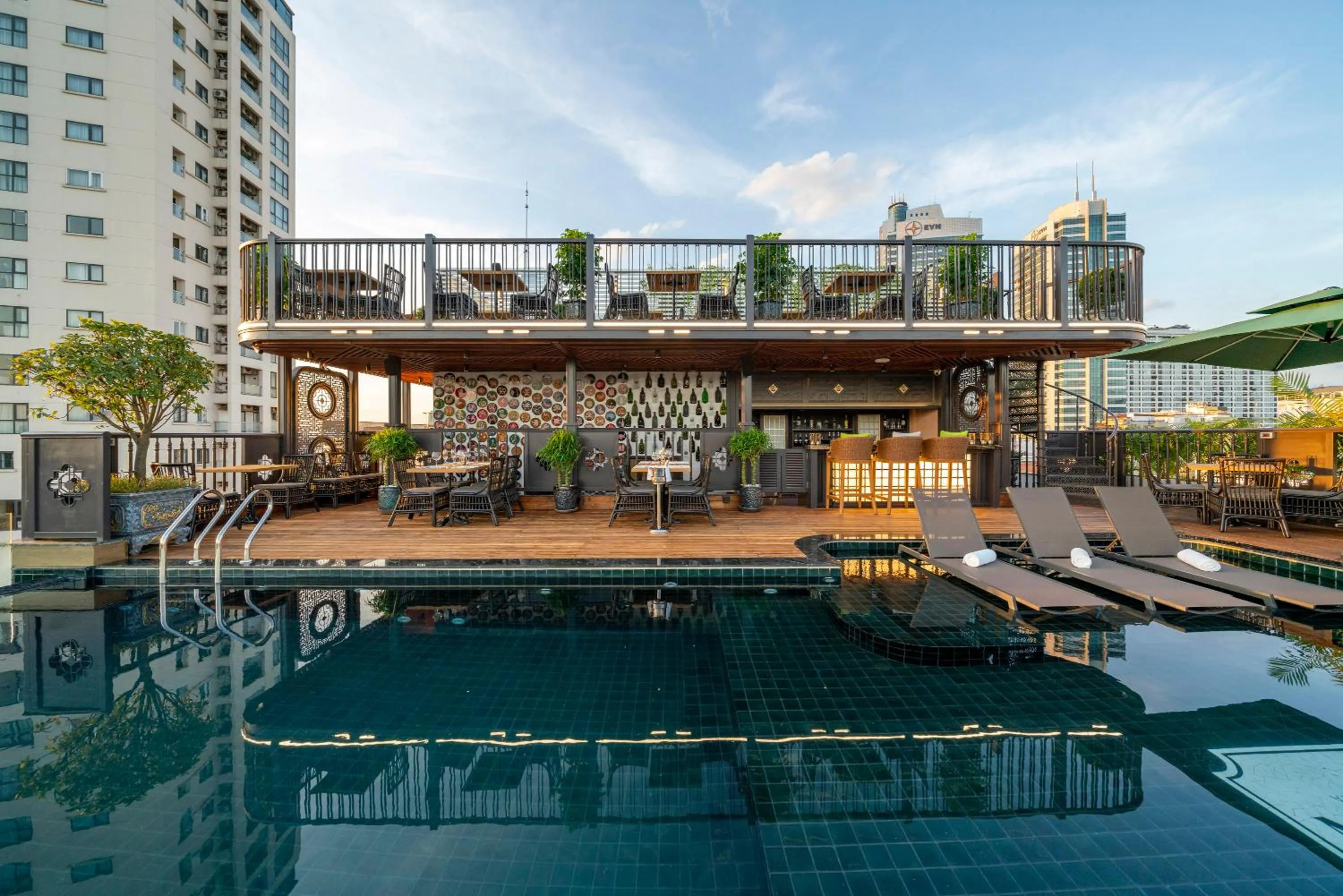 Property building in Tonkin Luxury Boutique Hotel & Spa