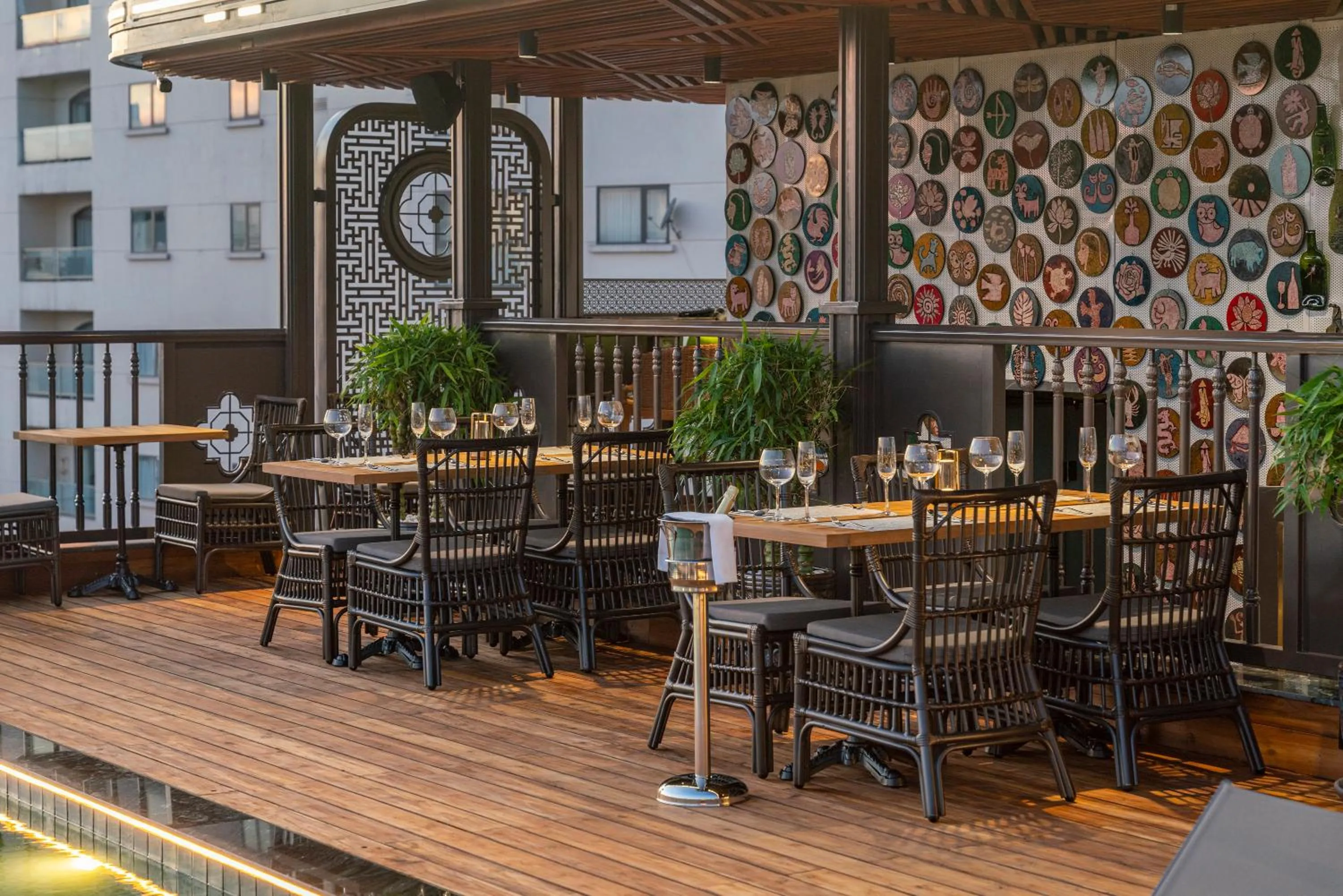 Restaurant/places to eat in Tonkin Luxury Boutique Hotel & Spa