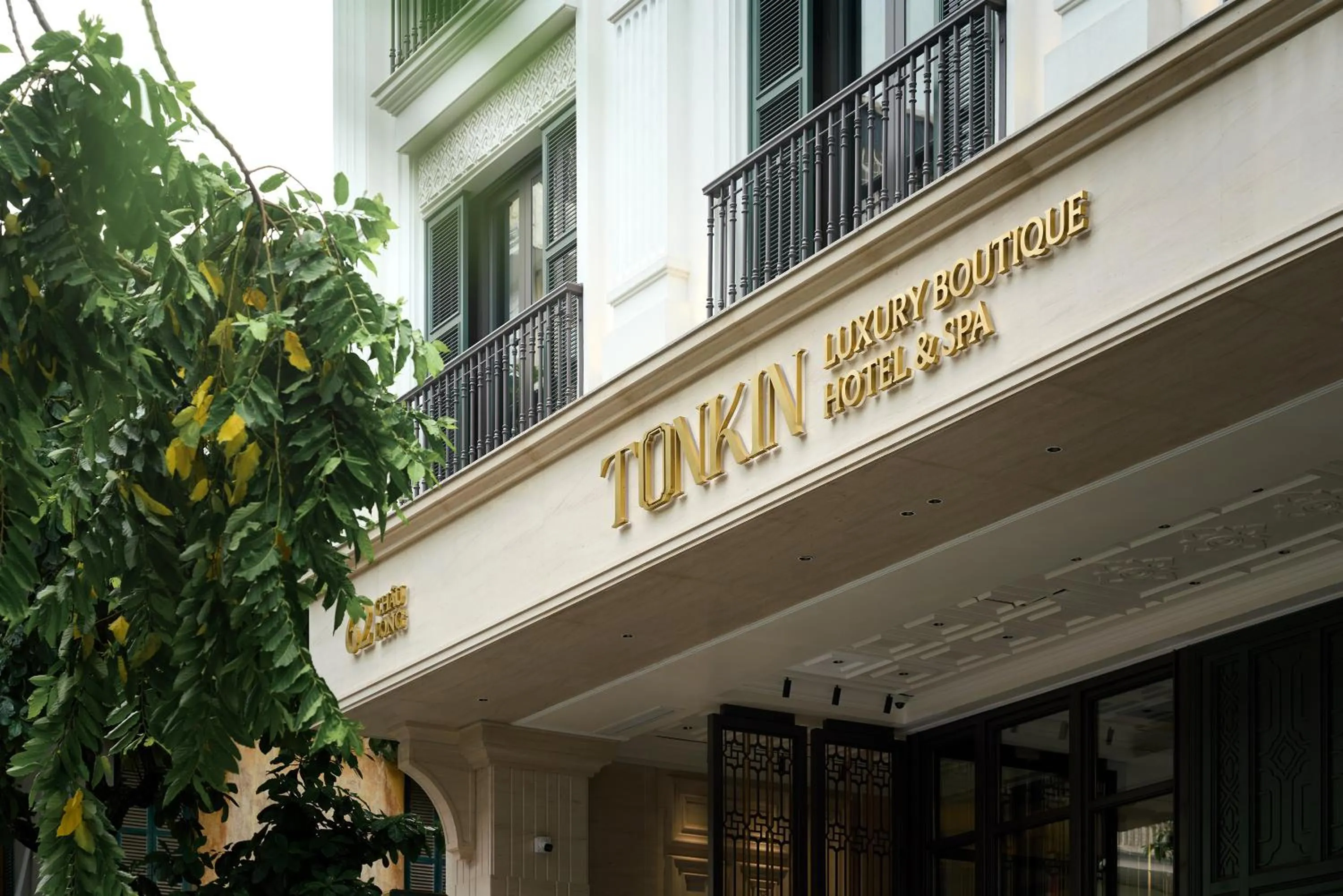 Property building in Tonkin Luxury Boutique Hotel & Spa