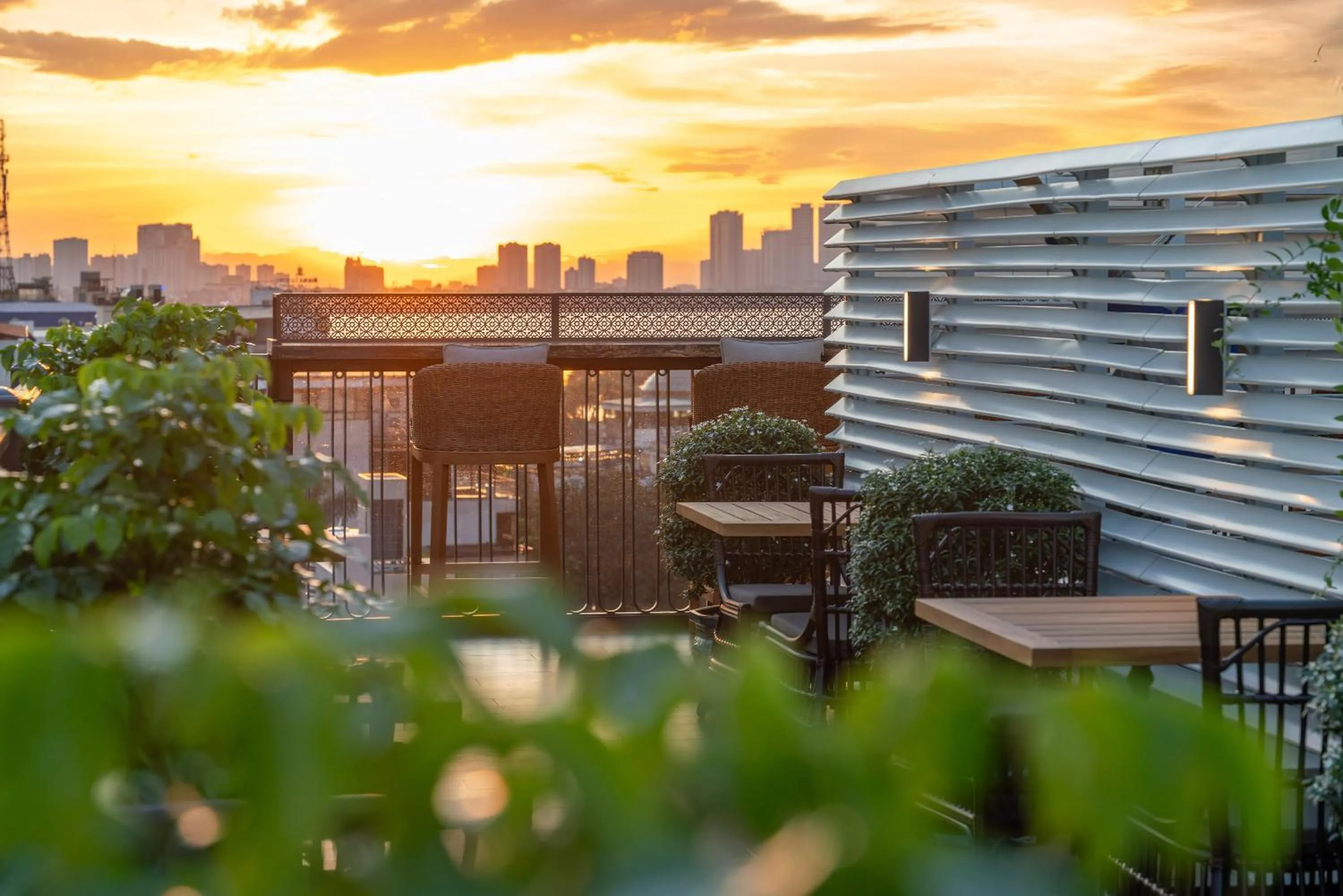 Property building in Tonkin Luxury Boutique Hotel & Spa