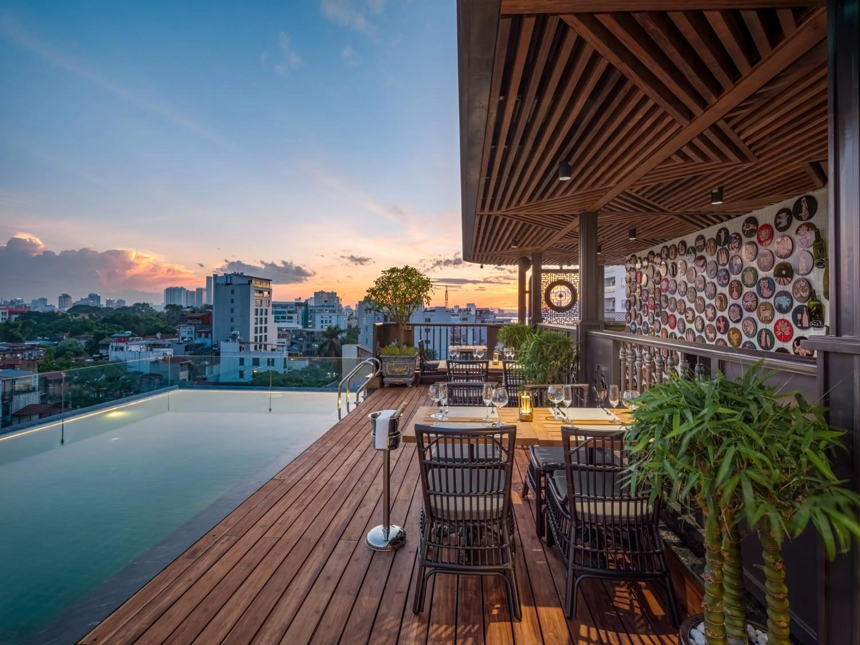 View (from property/room) in Tonkin Luxury Boutique Hotel & Spa