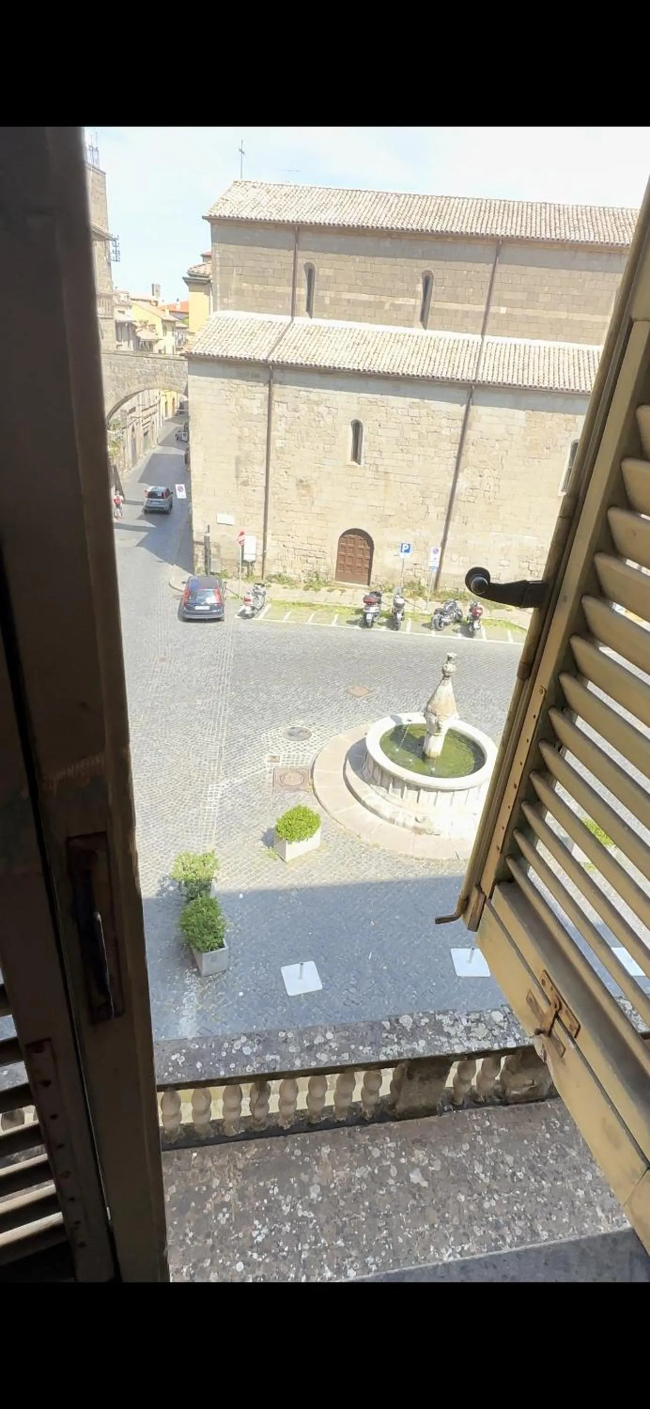 View (from property/room) in Il Viterbino Struttura convenzionata con impianti termali