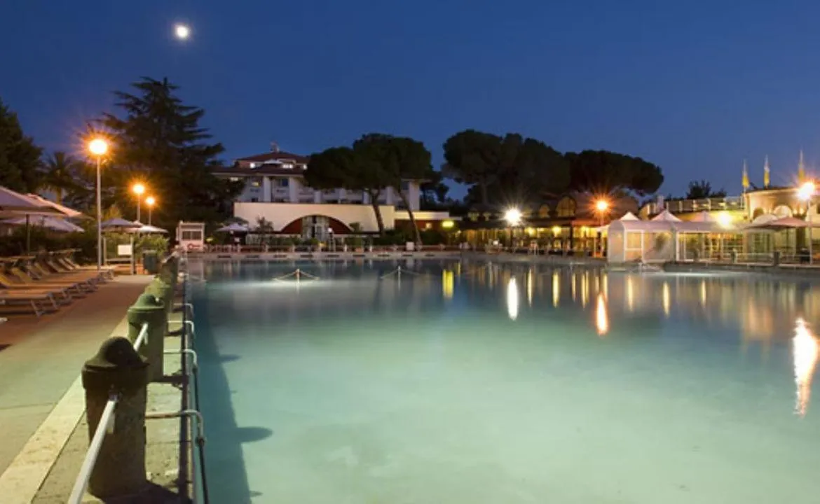 Pool view in Il Viterbino Struttura convenzionata con impianti termali