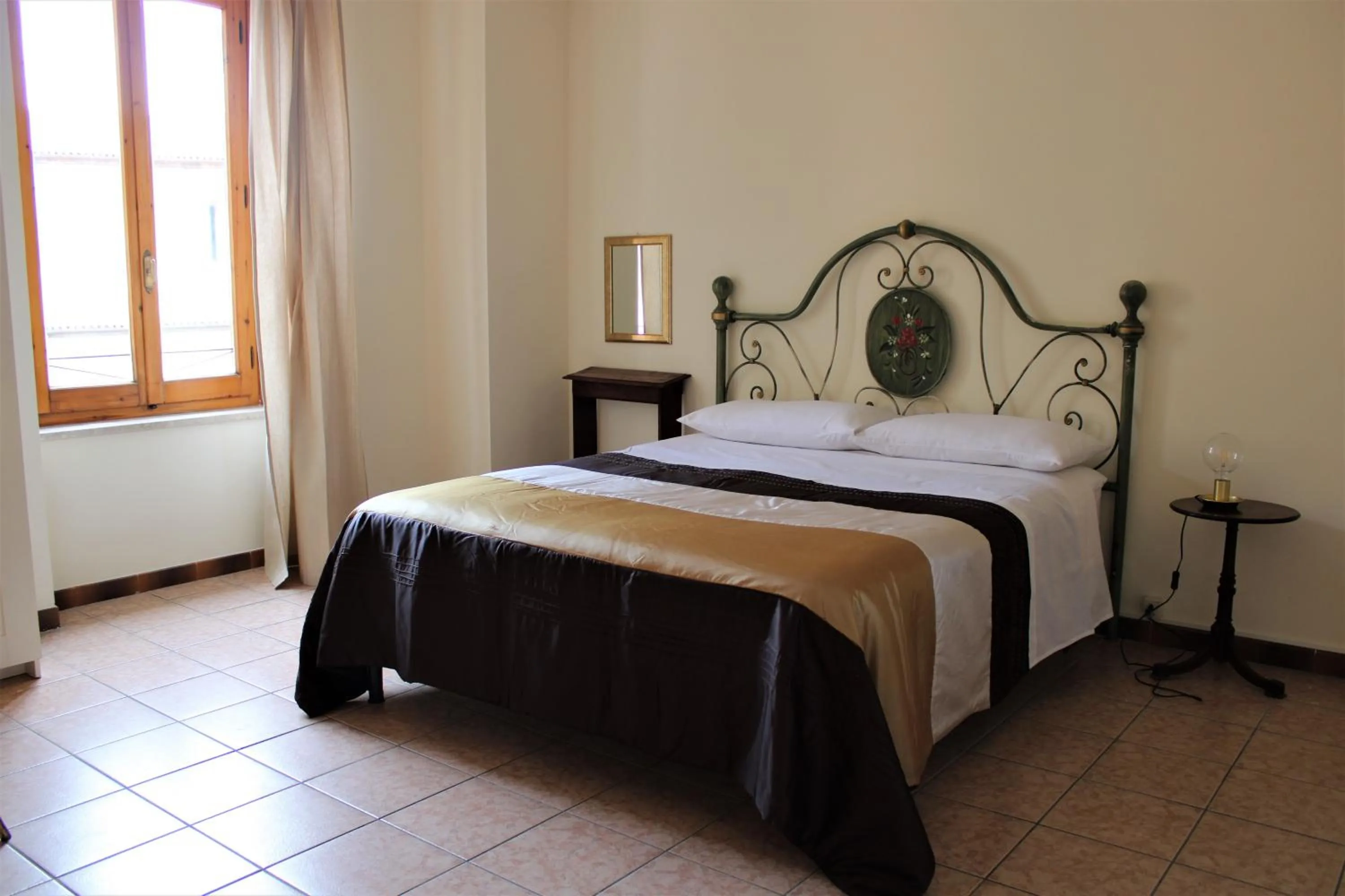 Bedroom, Bed in Il Viterbino Struttura convenzionata con impianti termali