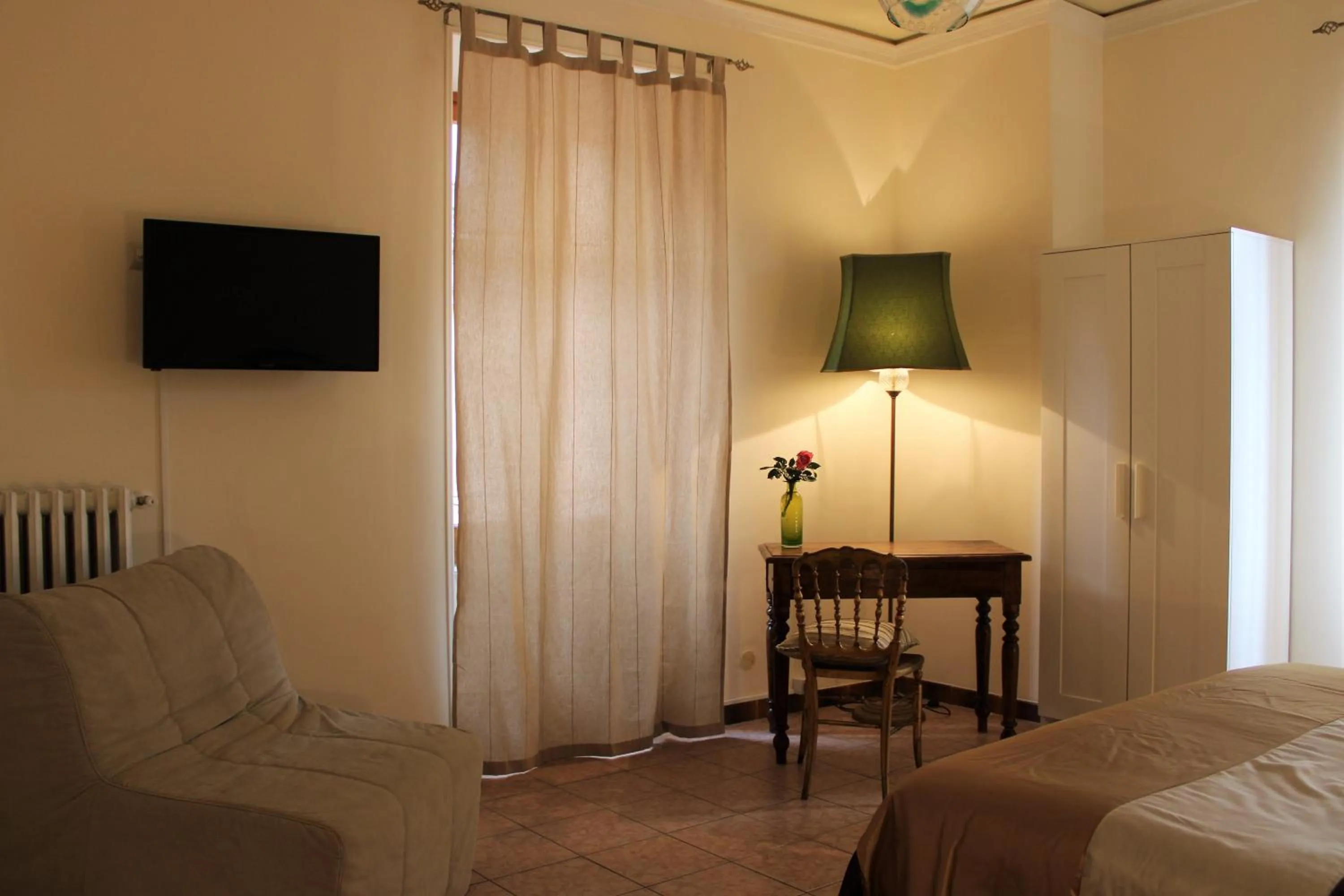 Photo of the whole room, Bed in Il Viterbino Struttura convenzionata con impianti termali