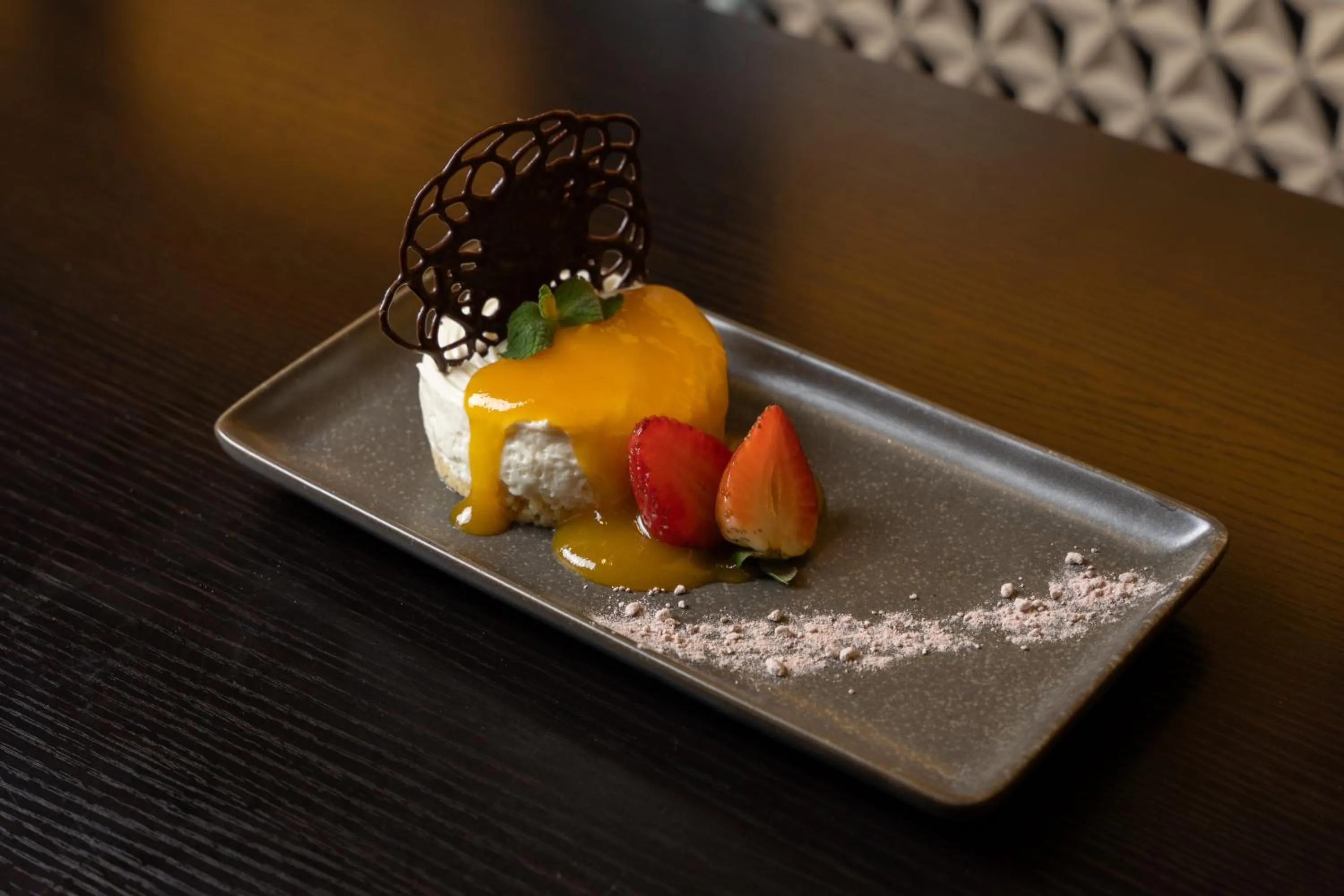 Food in Hotel Terrado Cavancha