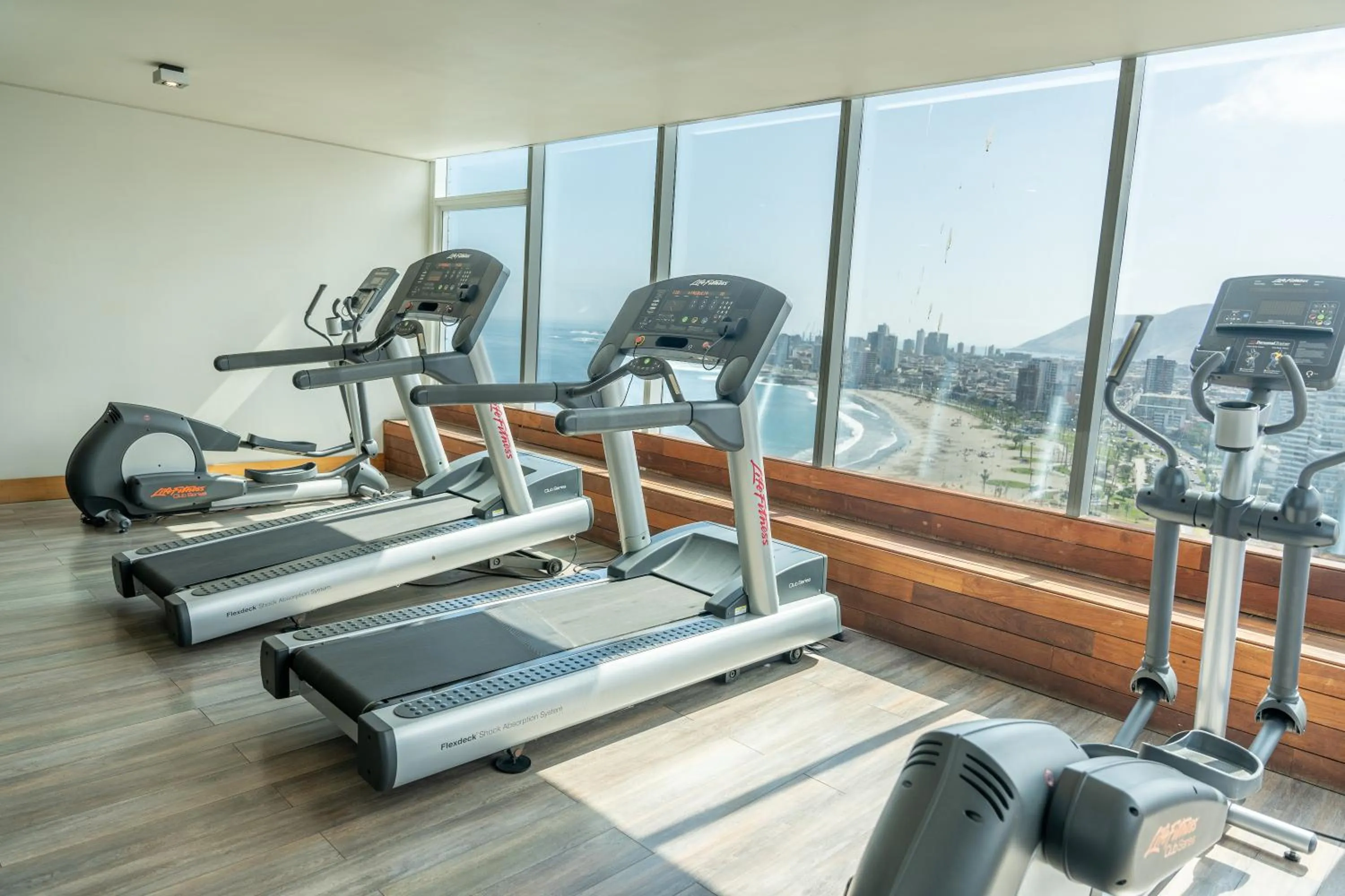 Fitness centre/facilities in Hotel Terrado Cavancha