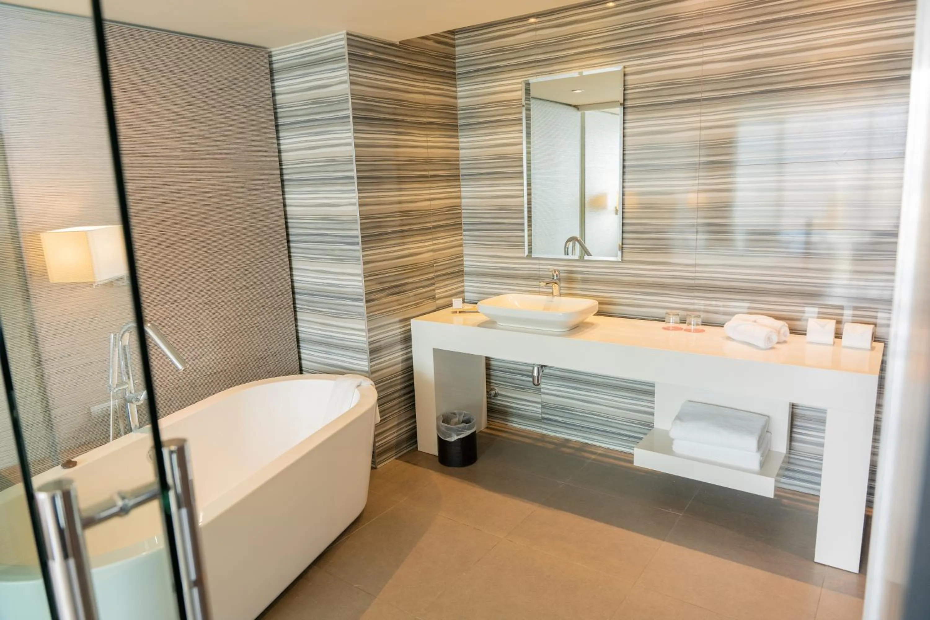 Bathroom in Hotel Terrado Cavancha