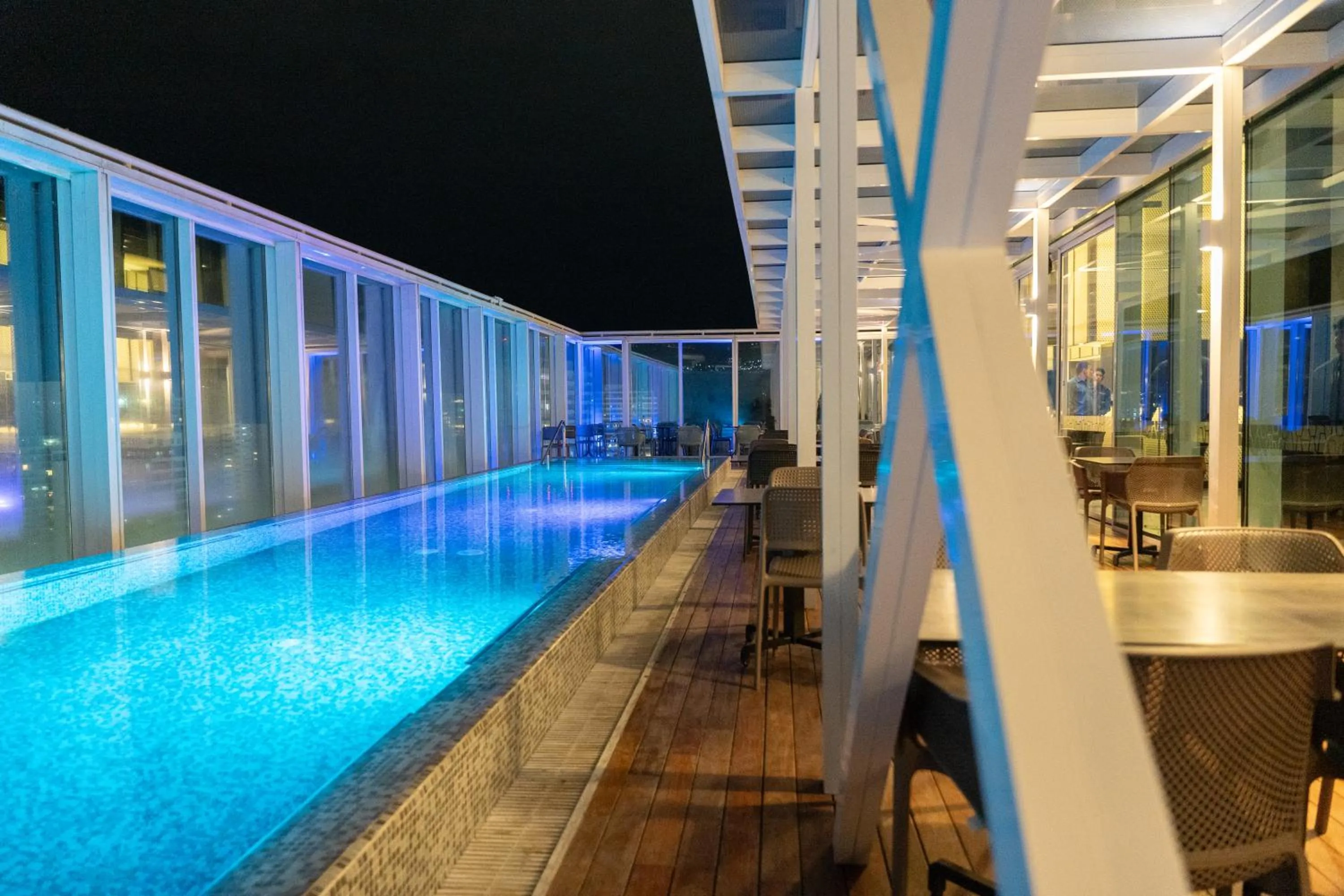 Night in Hotel Terrado Cavancha