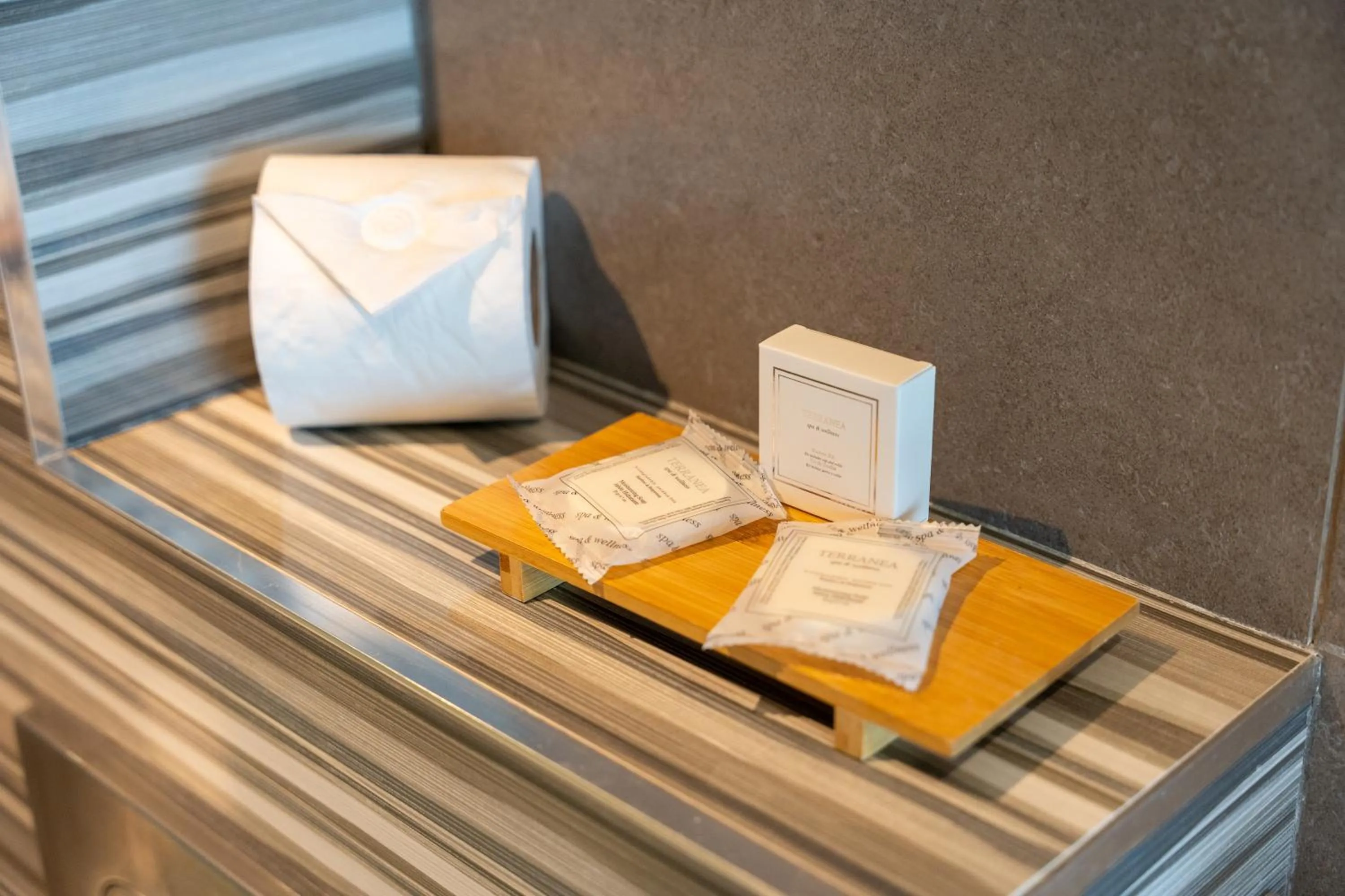 Bathroom in Hotel Terrado Cavancha