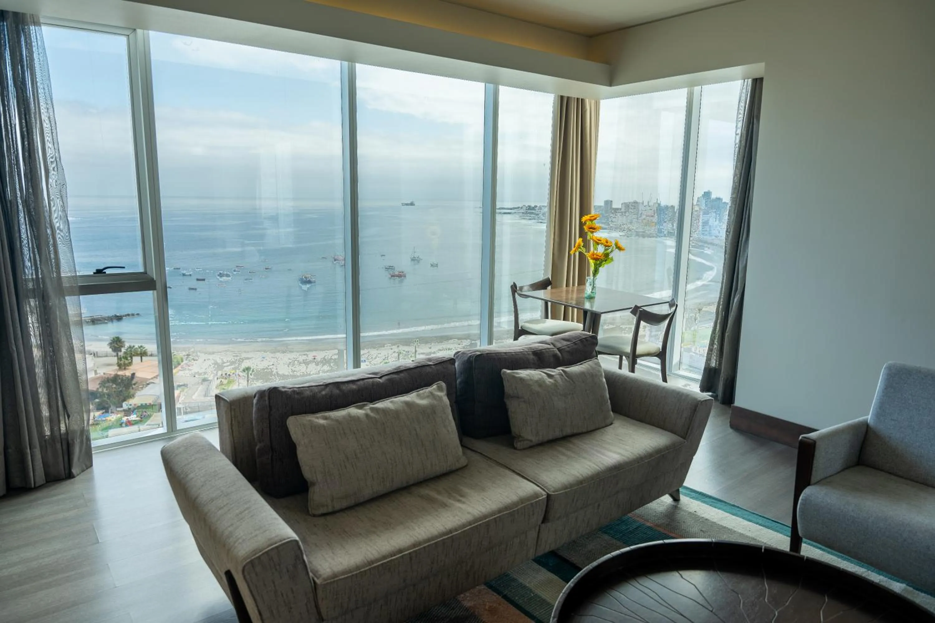 View (from property/room) in Hotel Terrado Cavancha