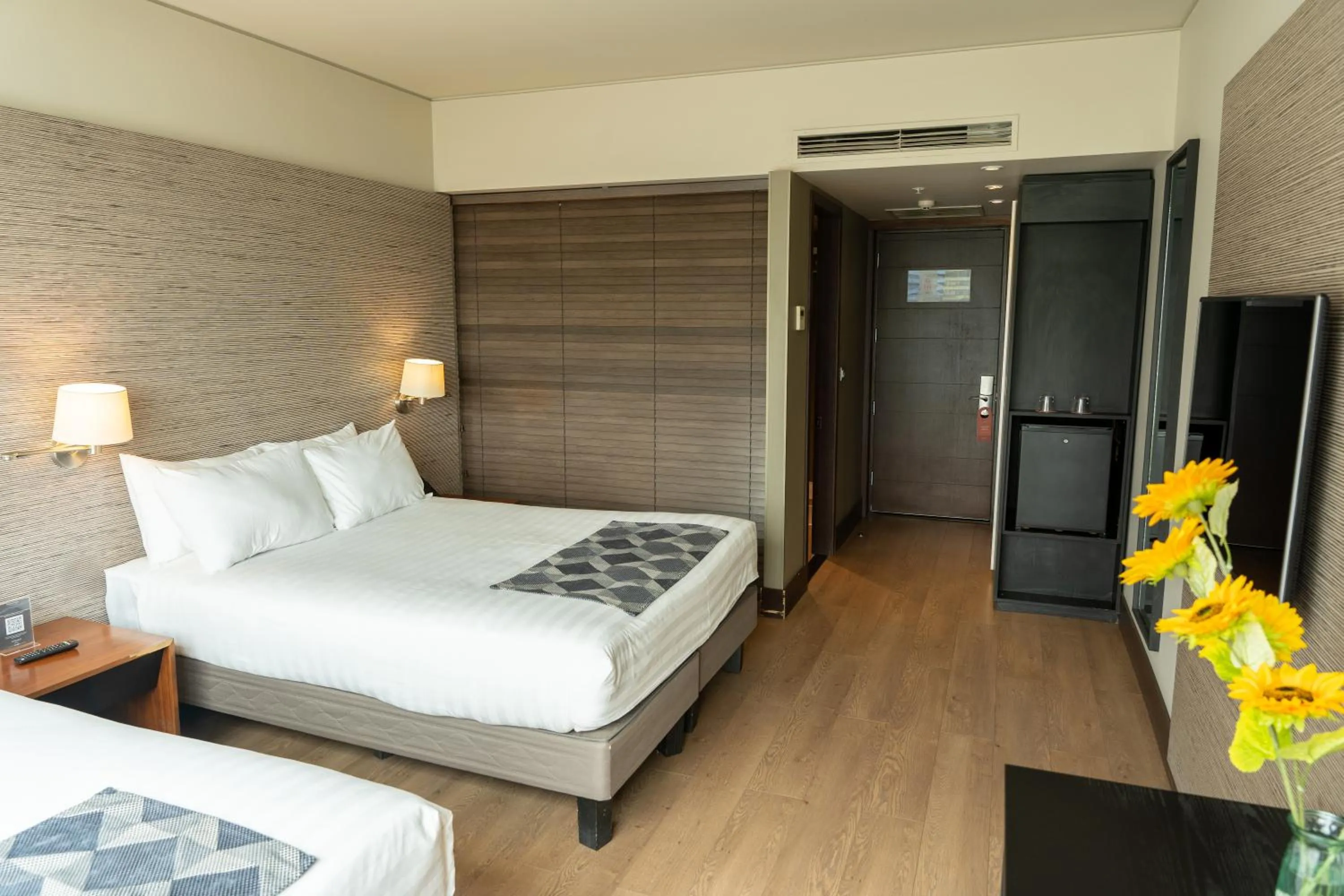 Bed in Hotel Terrado Cavancha