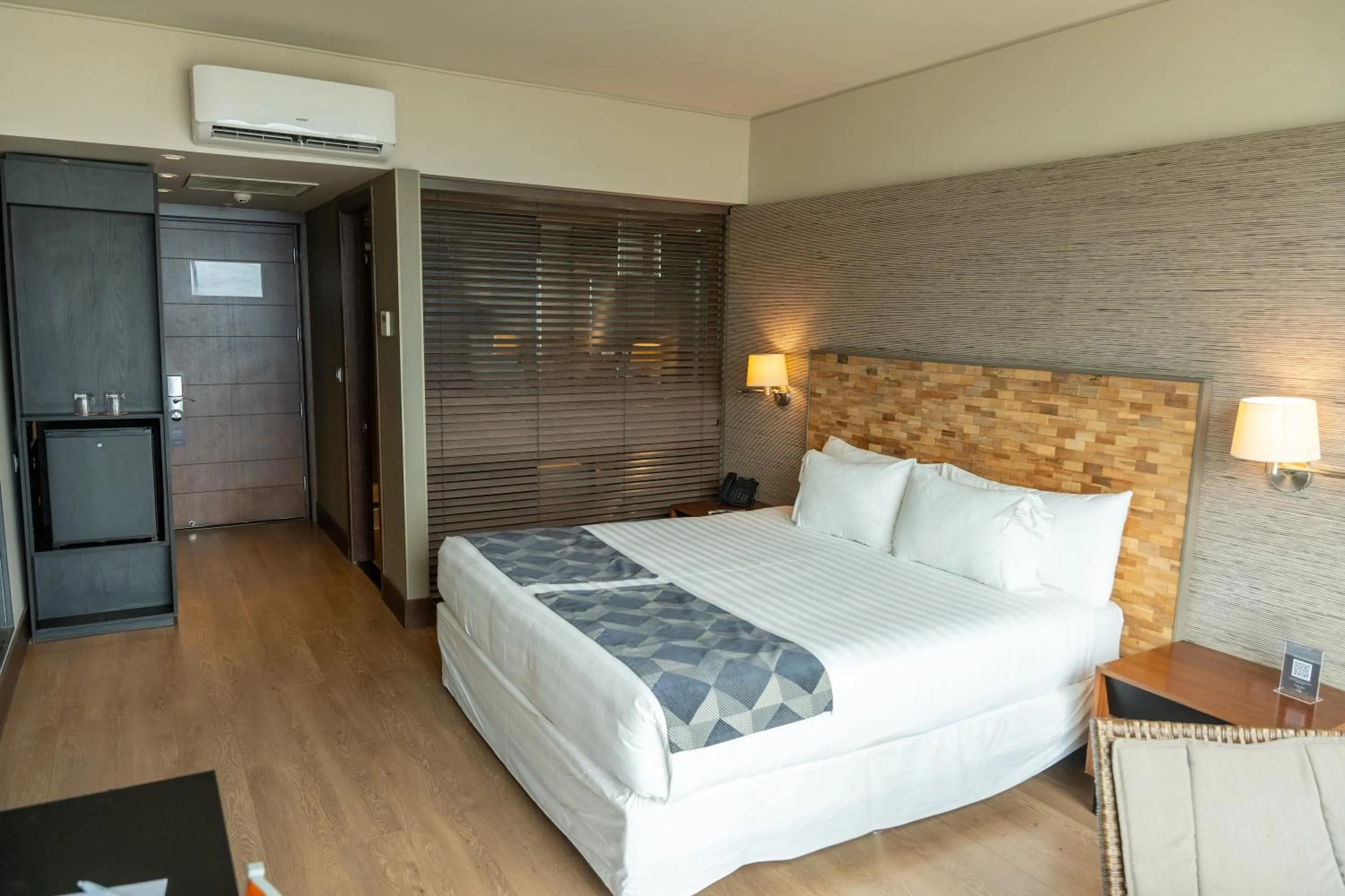 Bed in Hotel Terrado Cavancha