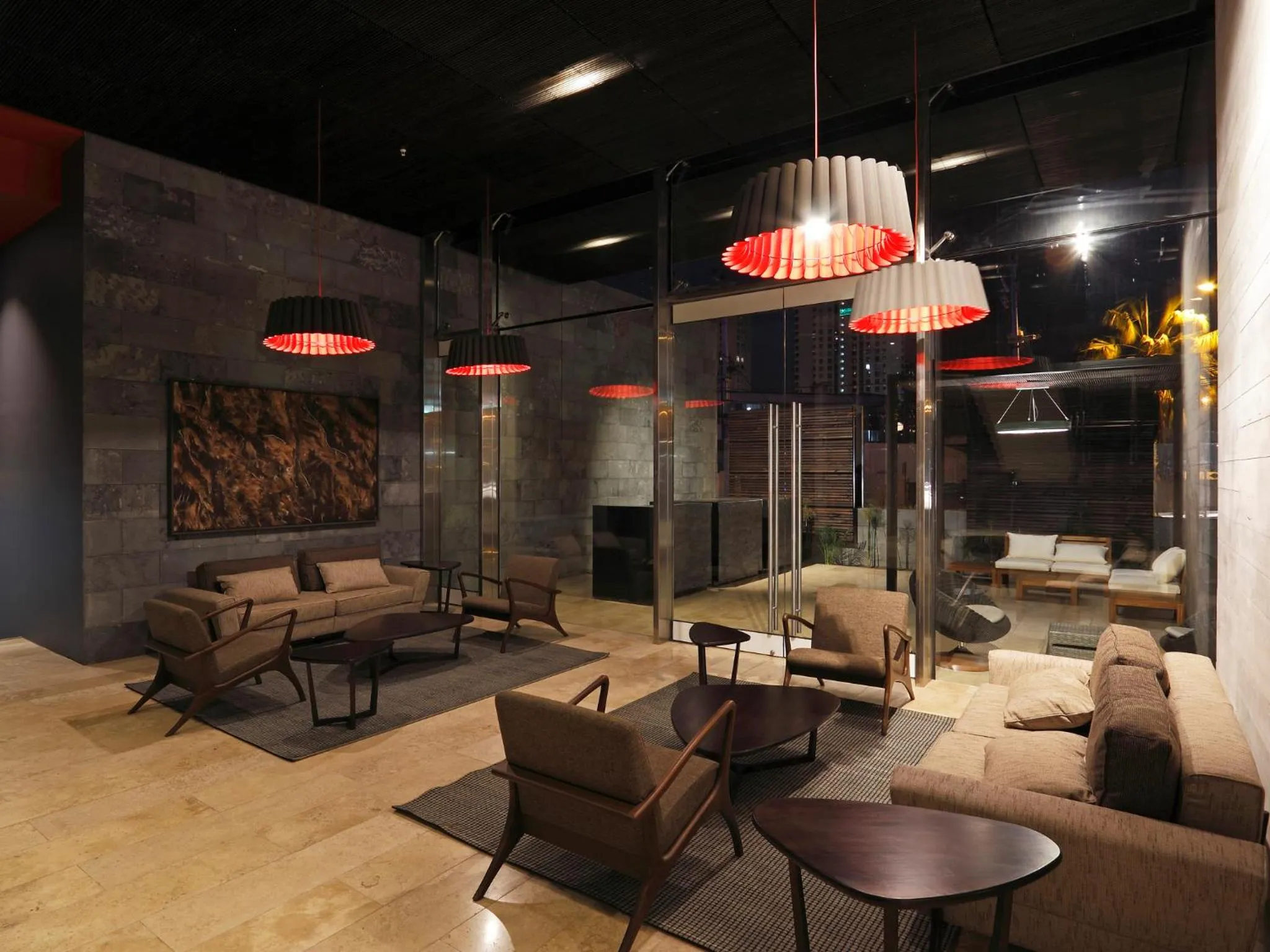 Lobby or reception in Hotel Terrado Cavancha