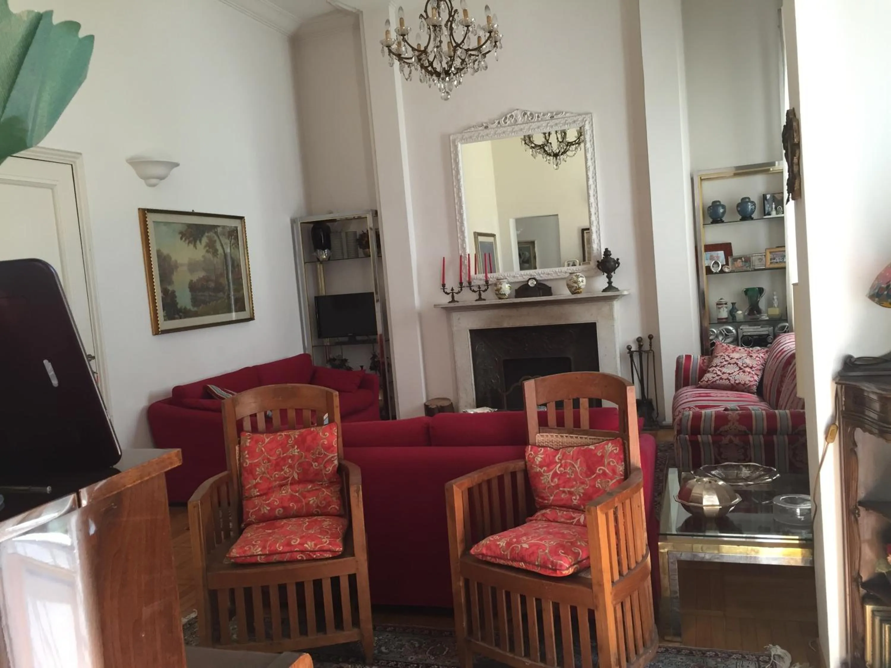 Living room in Il Giardino Nascosto