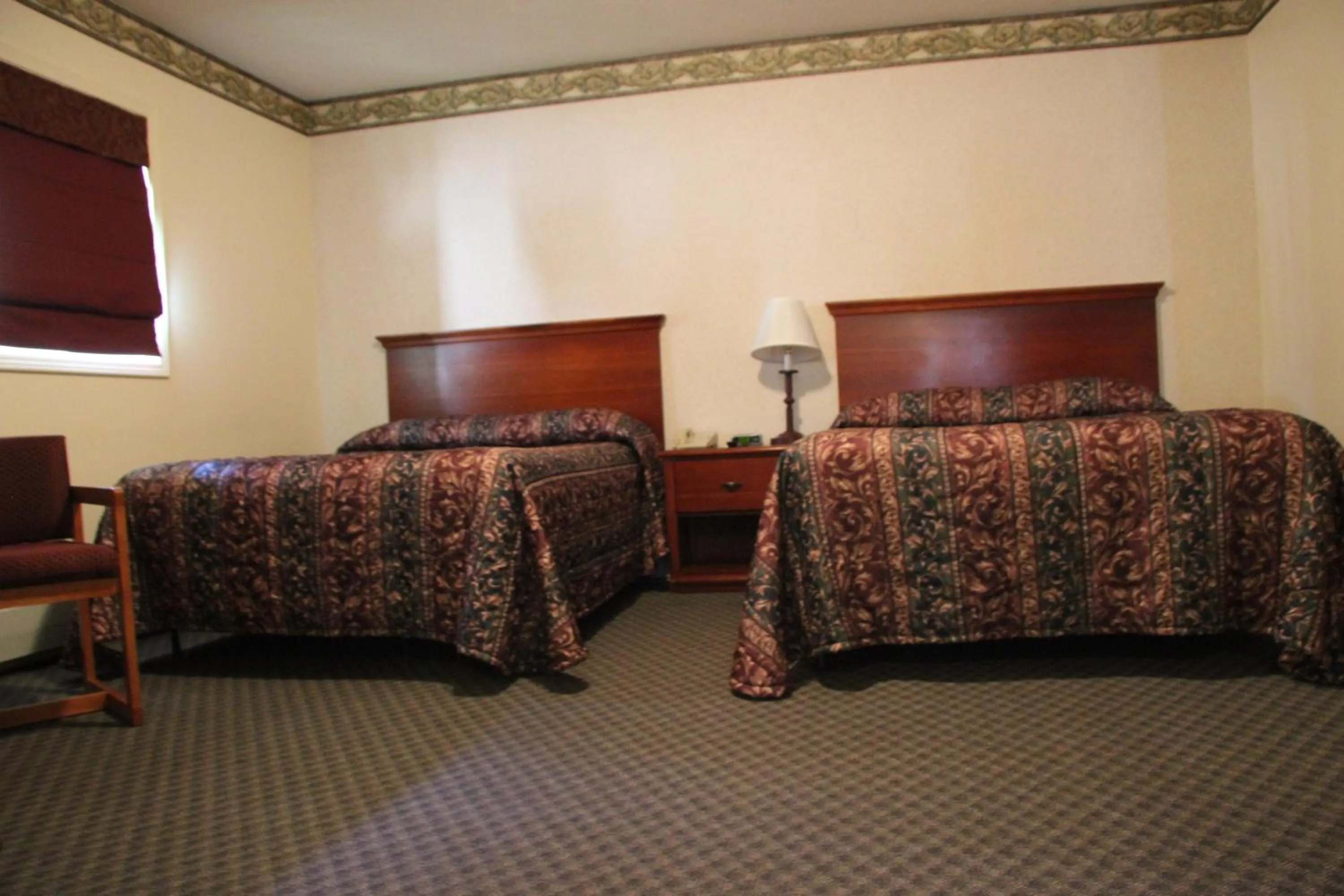 Photo of the whole room, Bed in Potsdam Inn