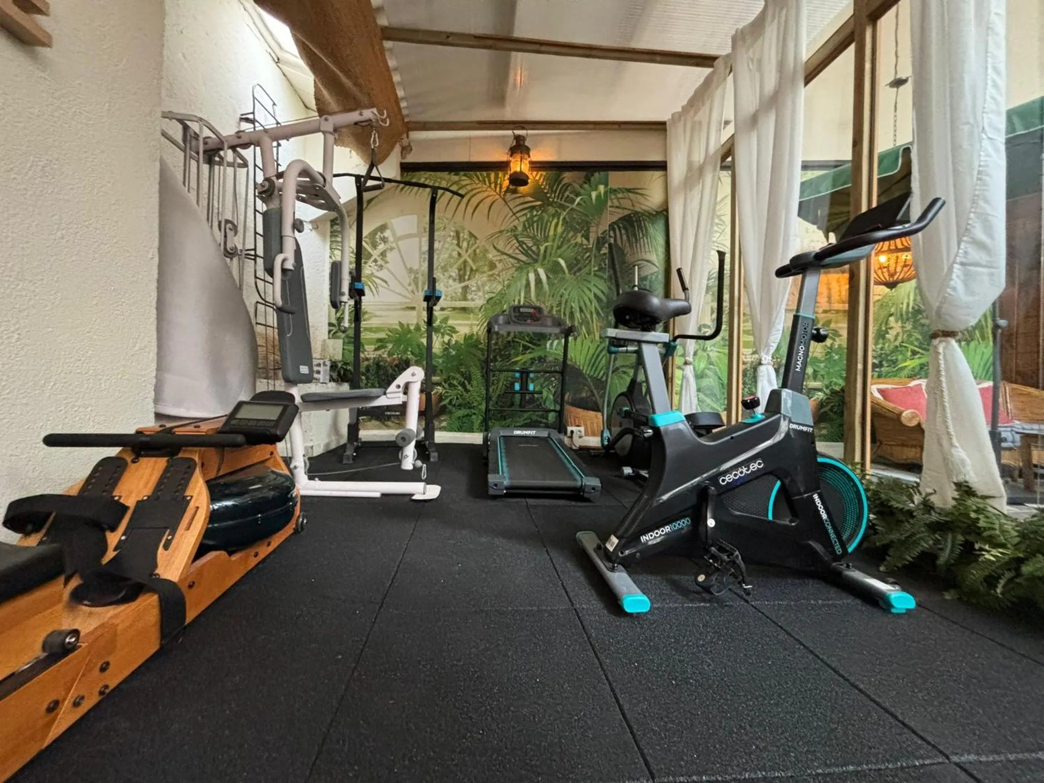 Fitness centre/facilities in Abalú Collection Life Gran Via