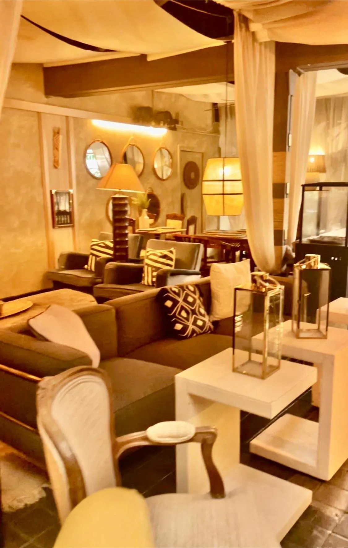 Living room in Abalú Collection Life Gran Via