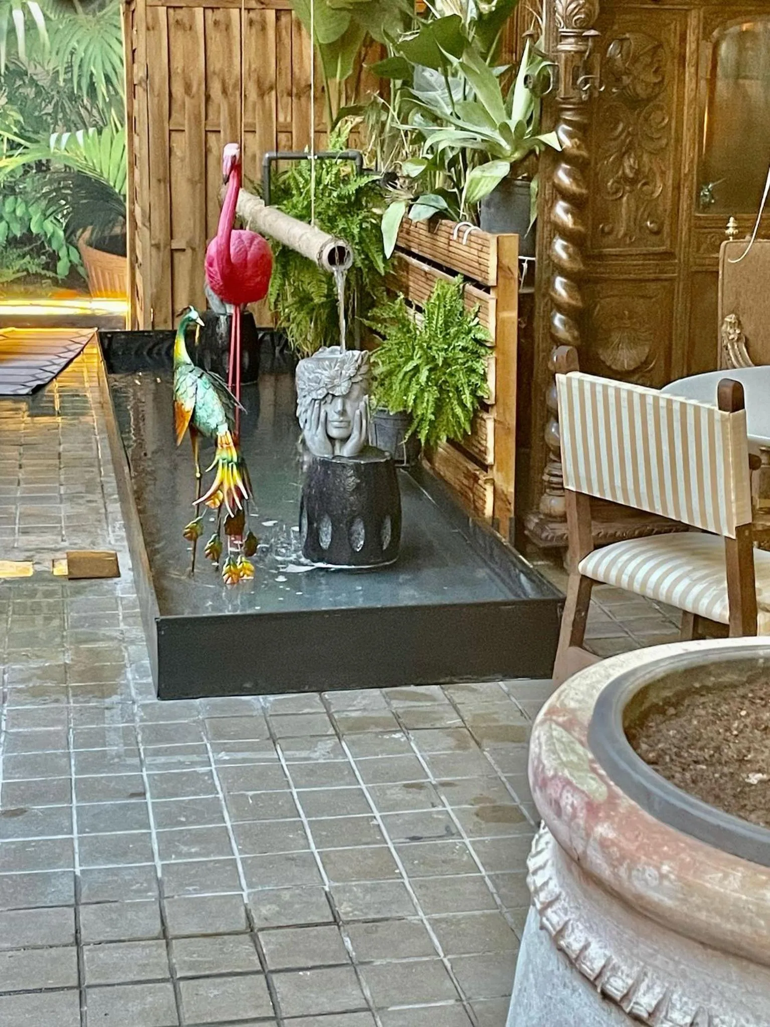 Garden in Abalú Collection Life Gran Via